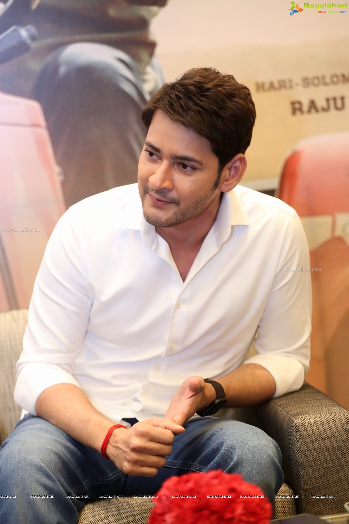 Mahesh Babu at Maharshi Movie Interview