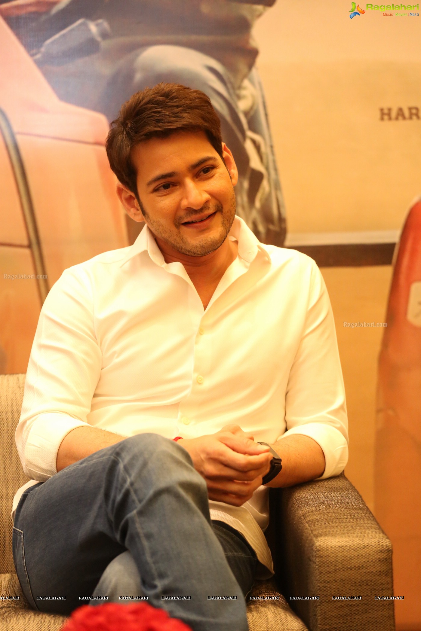 Mahesh Babu at Maharshi Movie Interview