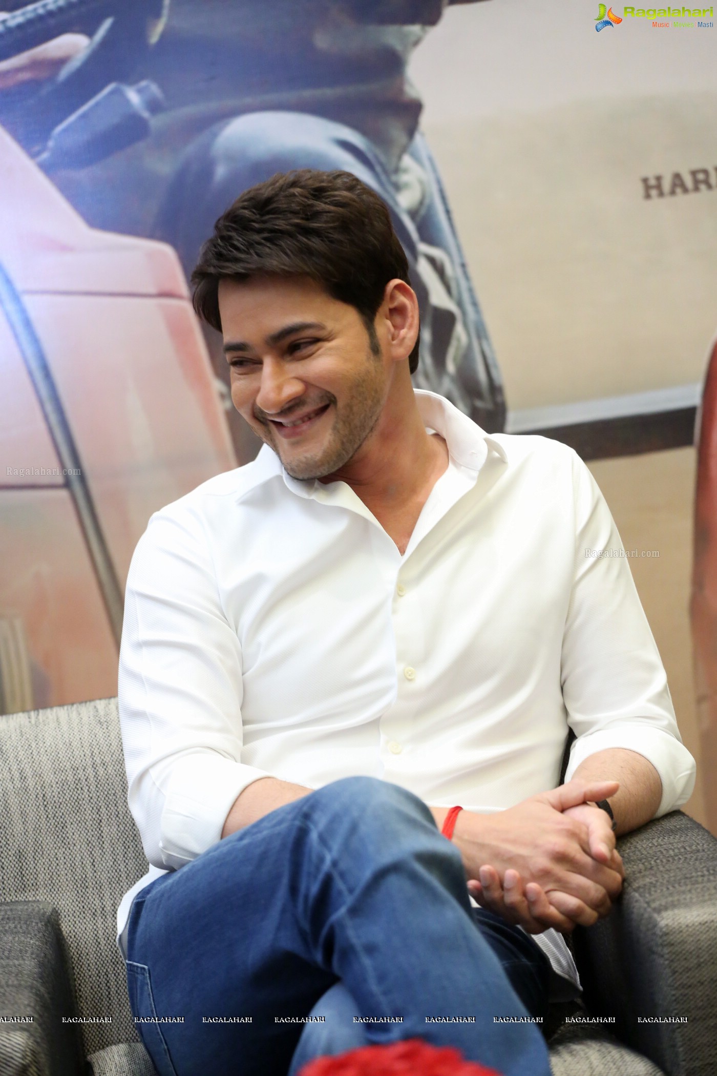 Mahesh Babu at Maharshi Movie Interview