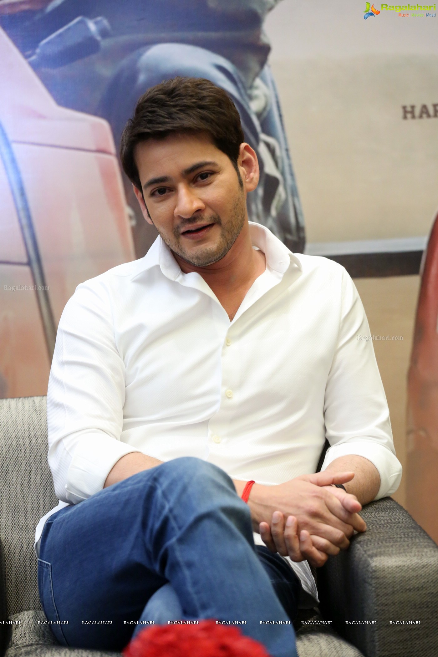 Mahesh Babu at Maharshi Movie Interview