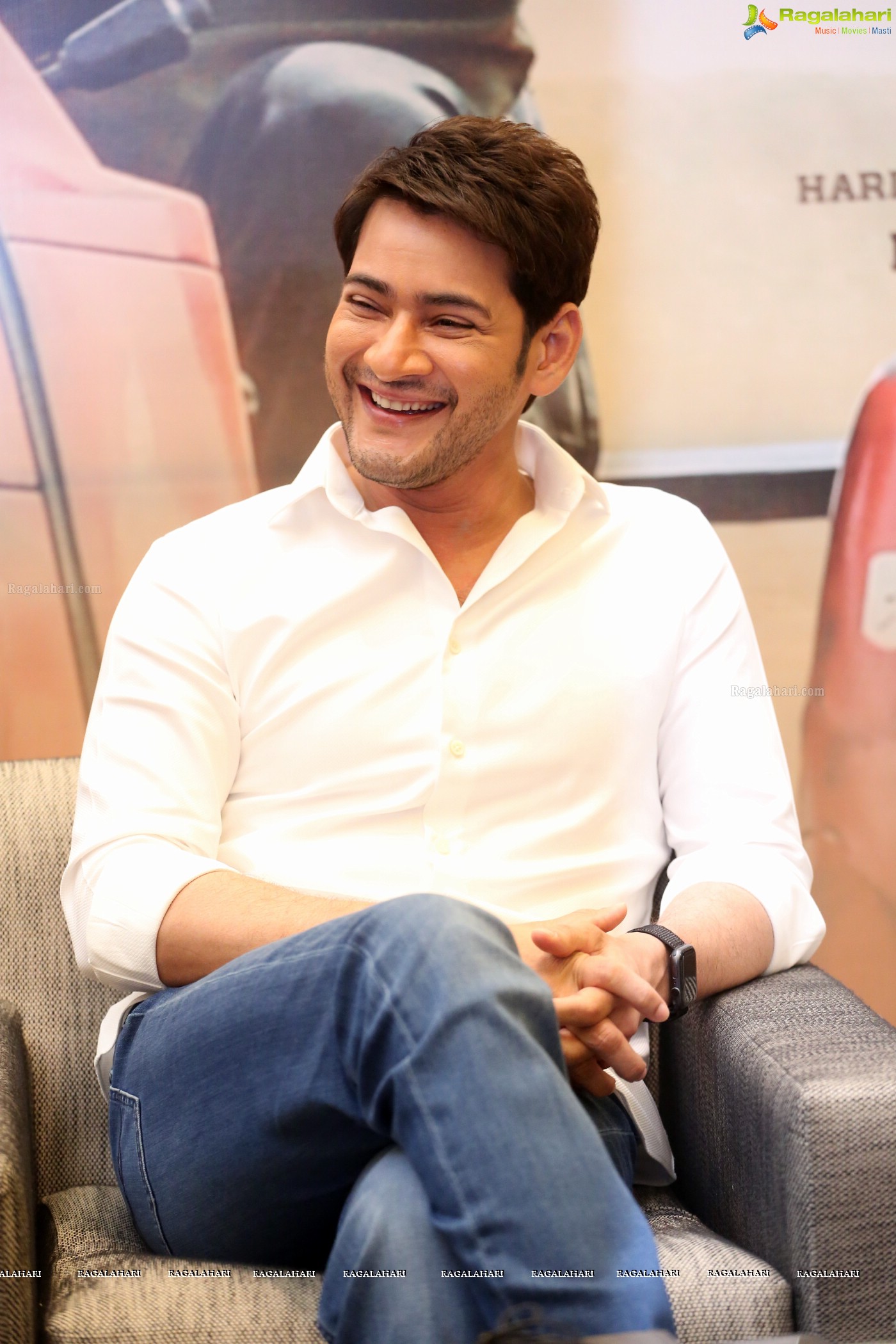 Mahesh Babu at Maharshi Movie Interview