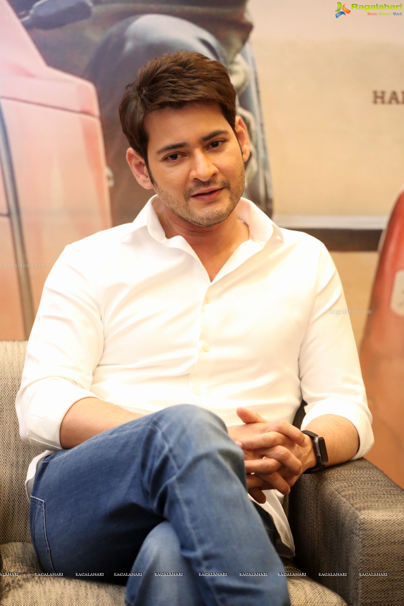 Mahesh Babu at Maharshi Movie Interview