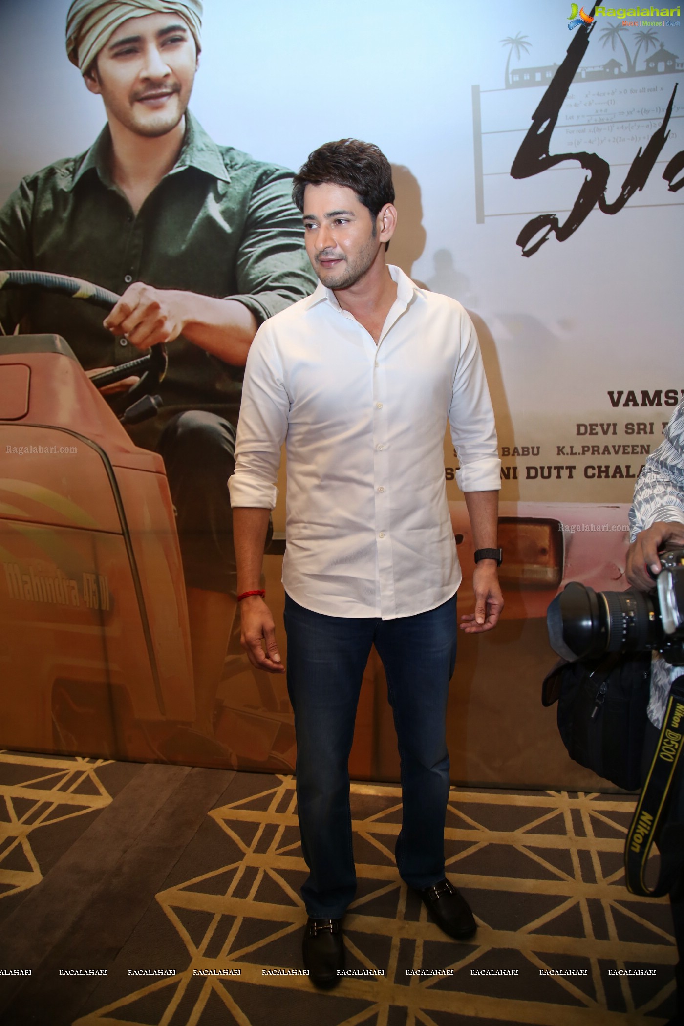 Mahesh Babu at Maharshi Movie Interview