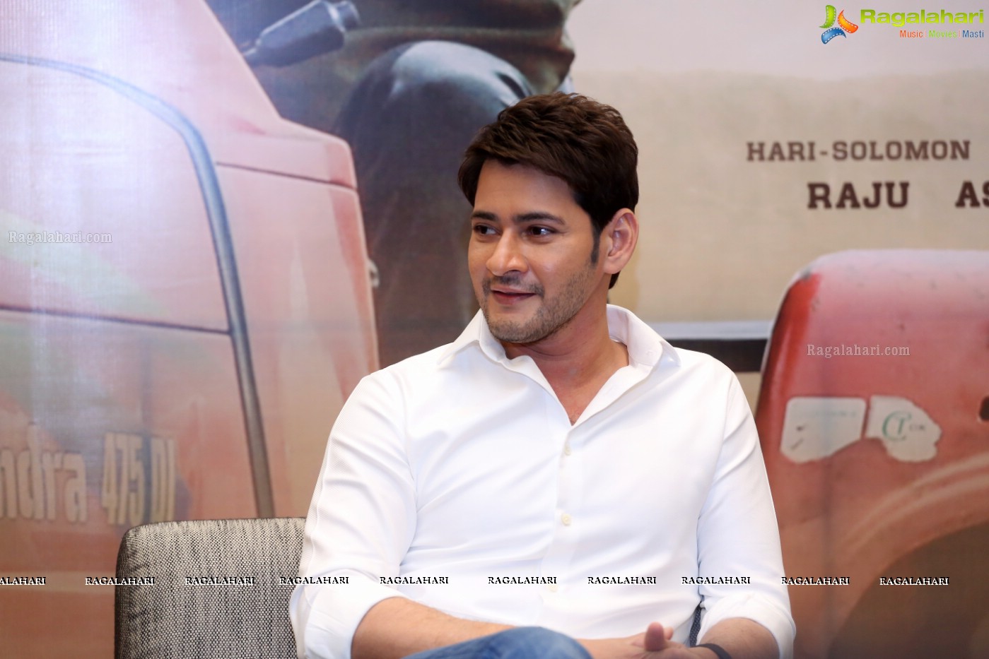 Mahesh Babu at Maharshi Movie Interview