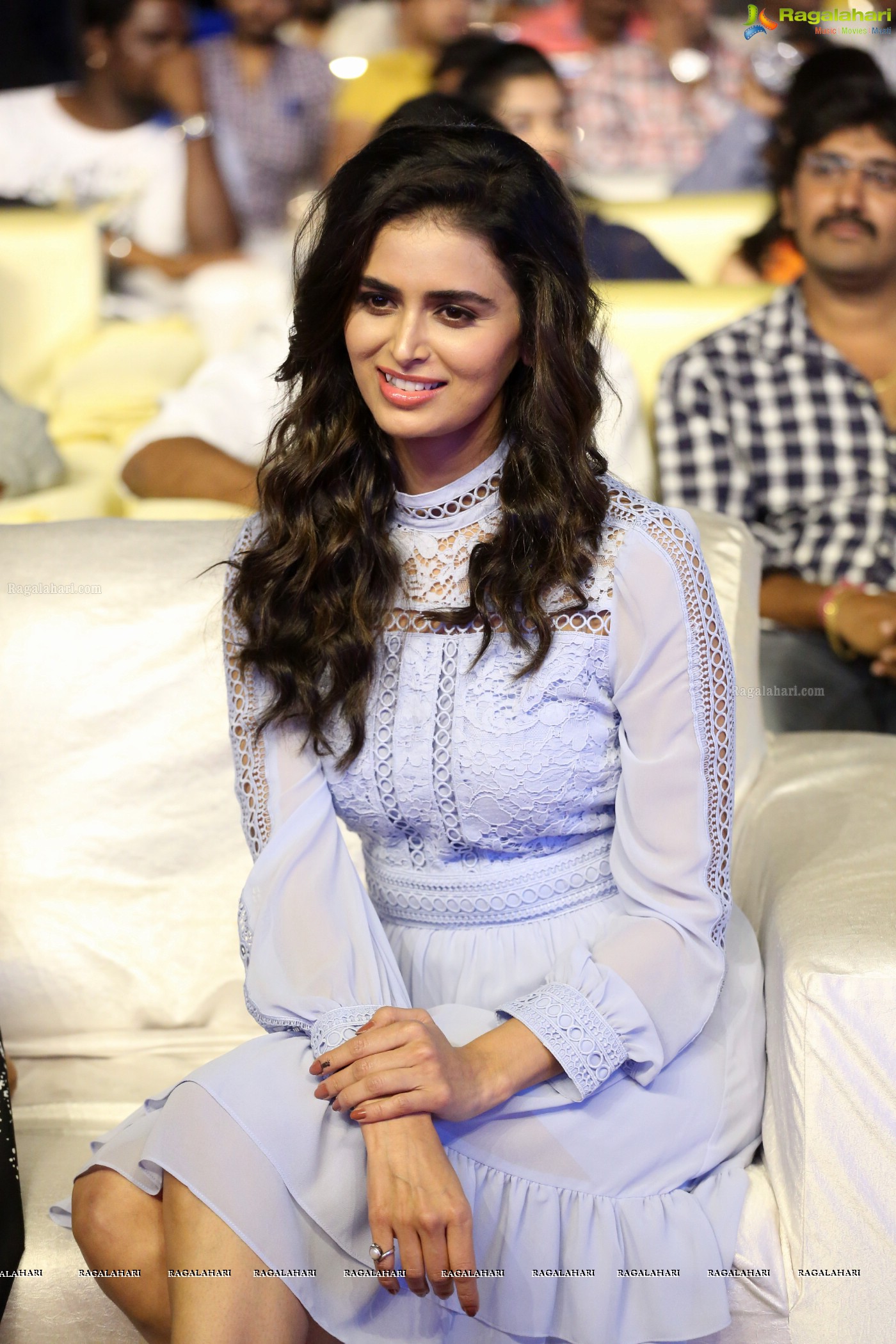 Meenakshi Dixit (Posters) Maharshi Audio Launch