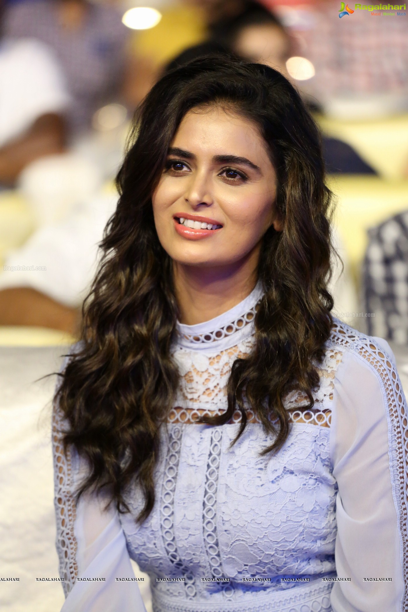 Meenakshi Dixit (Posters) Maharshi Audio Launch