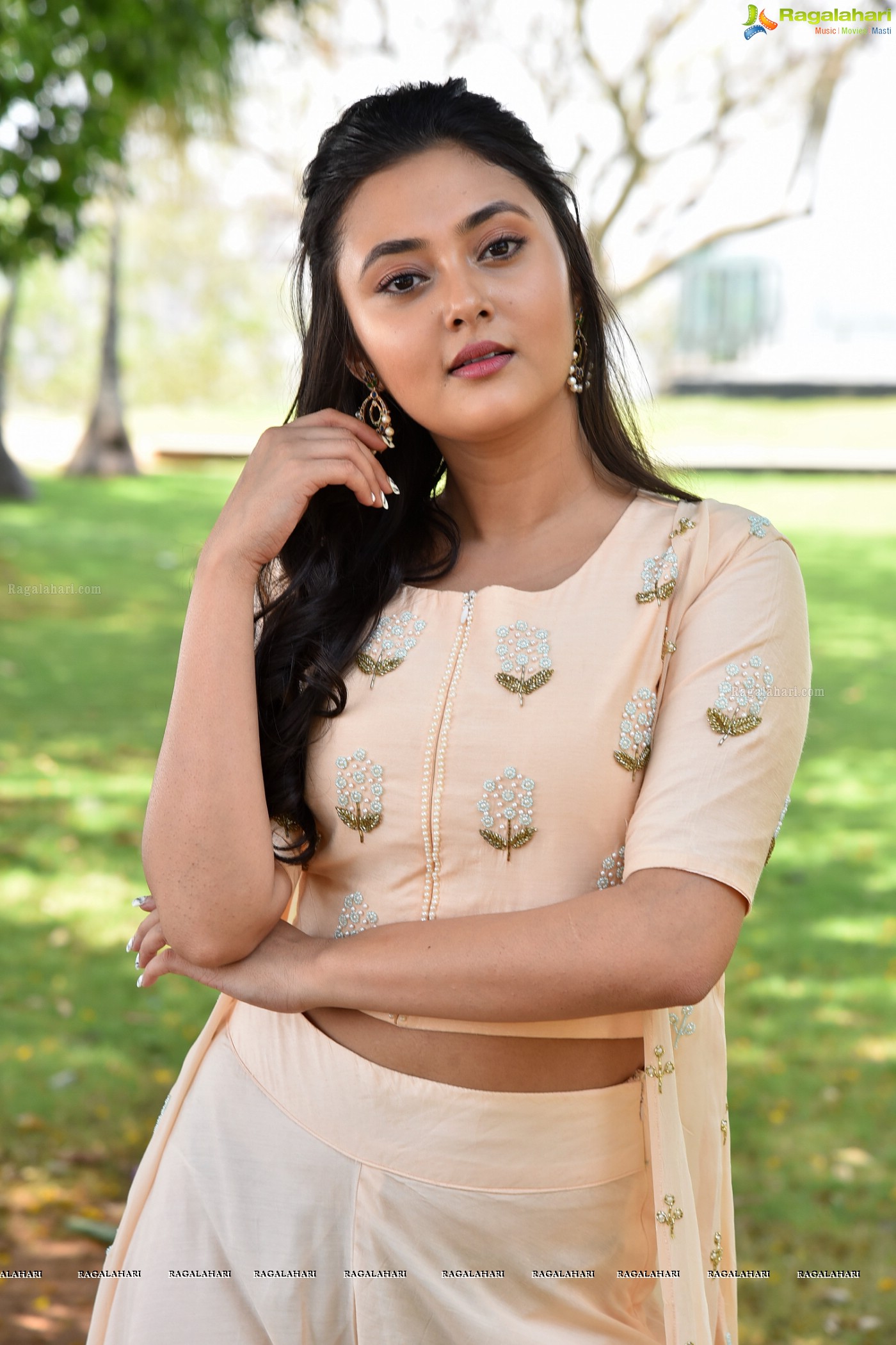 Megha Chowdhury (Posters) @ Marshal Teaser Launch