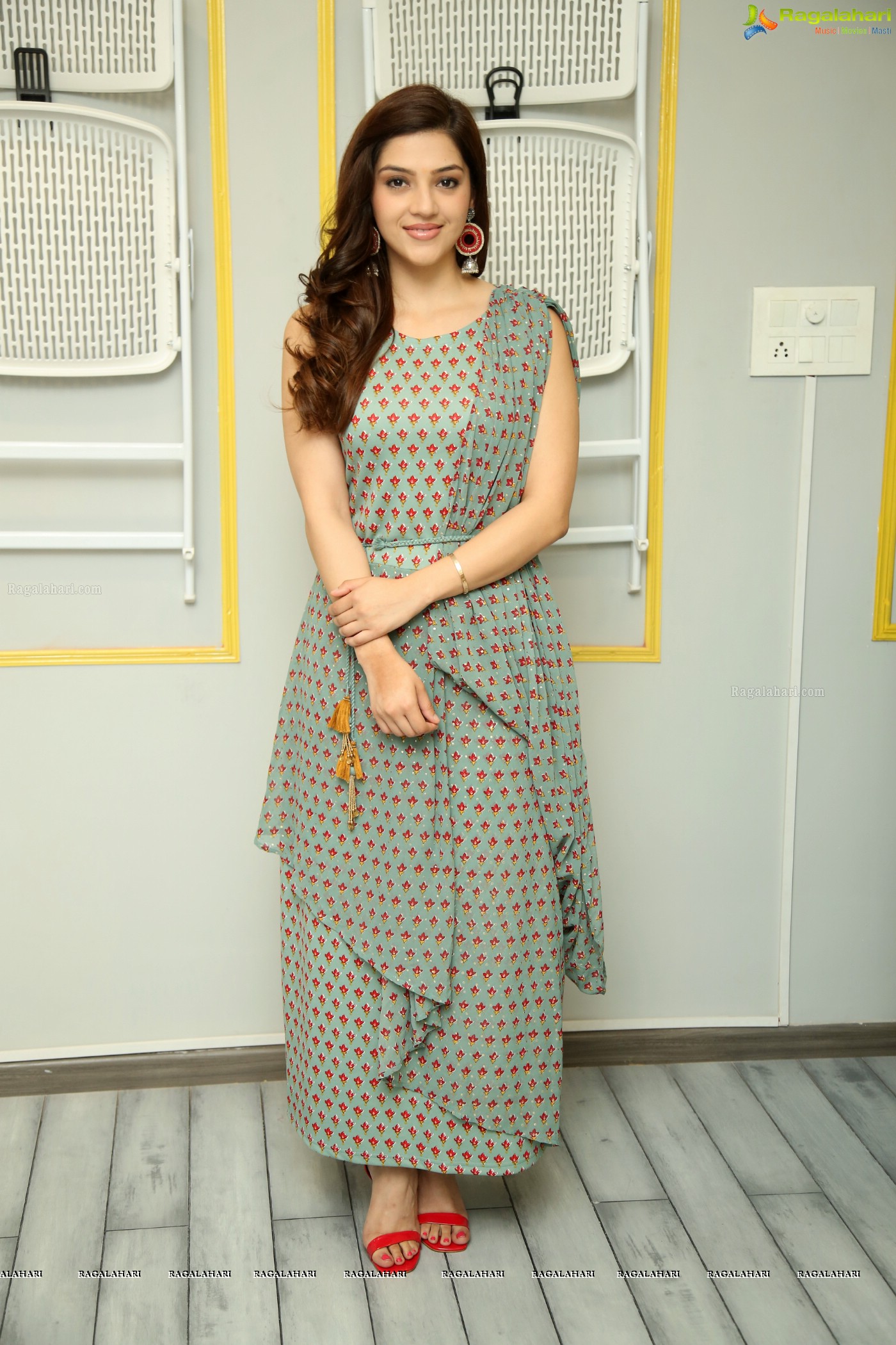 Mehrene Kaur Pirzada (Posters) @ IRA Creations Prod.3 Launch