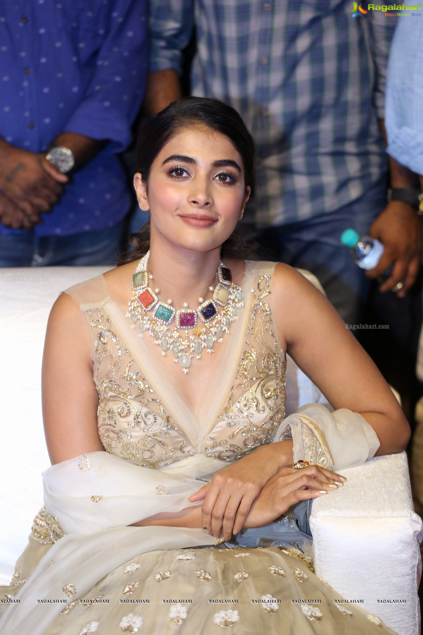 Pooja Hegde at Maharshi Audio Launch, Photo Gallery