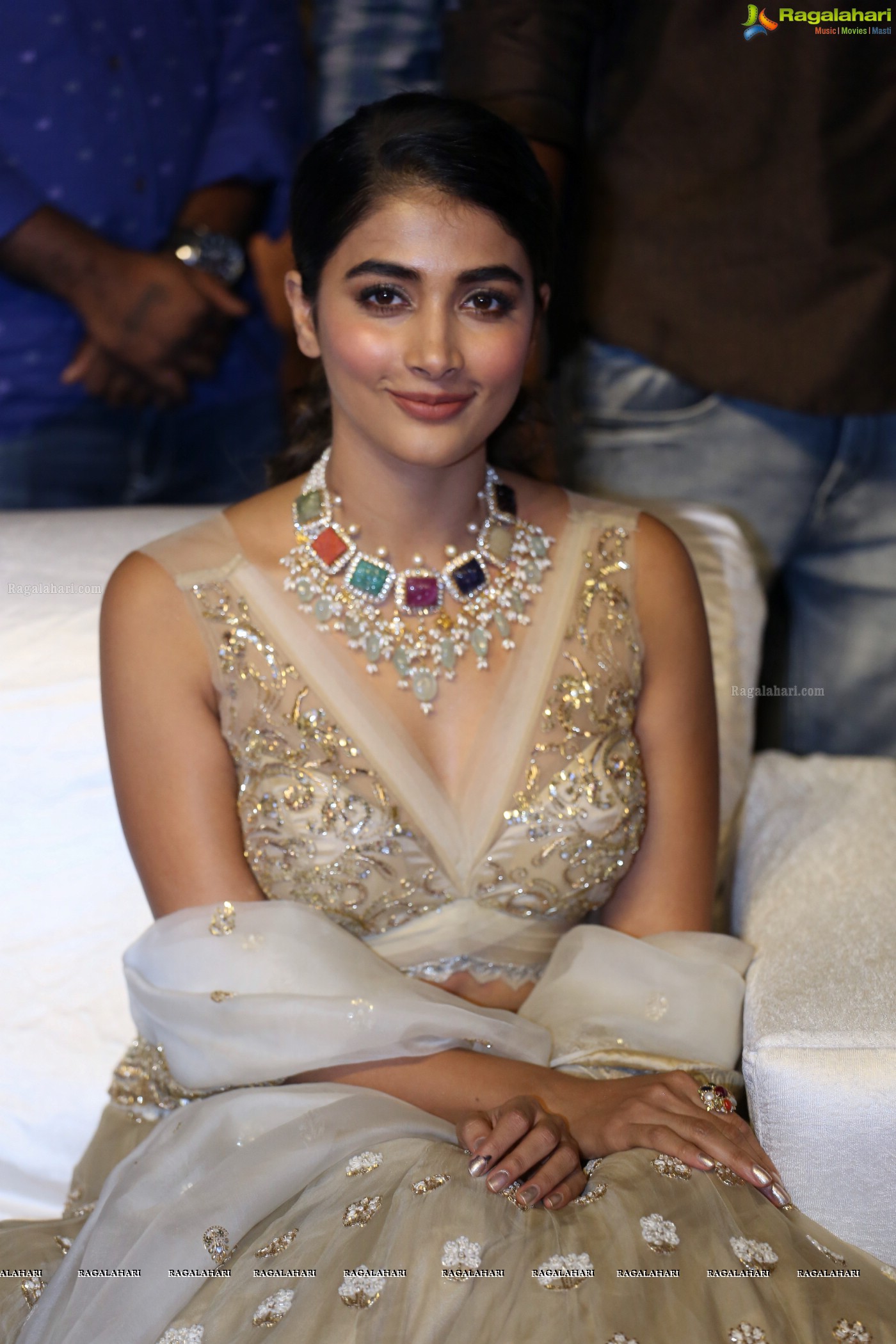 Pooja Hegde at Maharshi Audio Launch, Photo Gallery