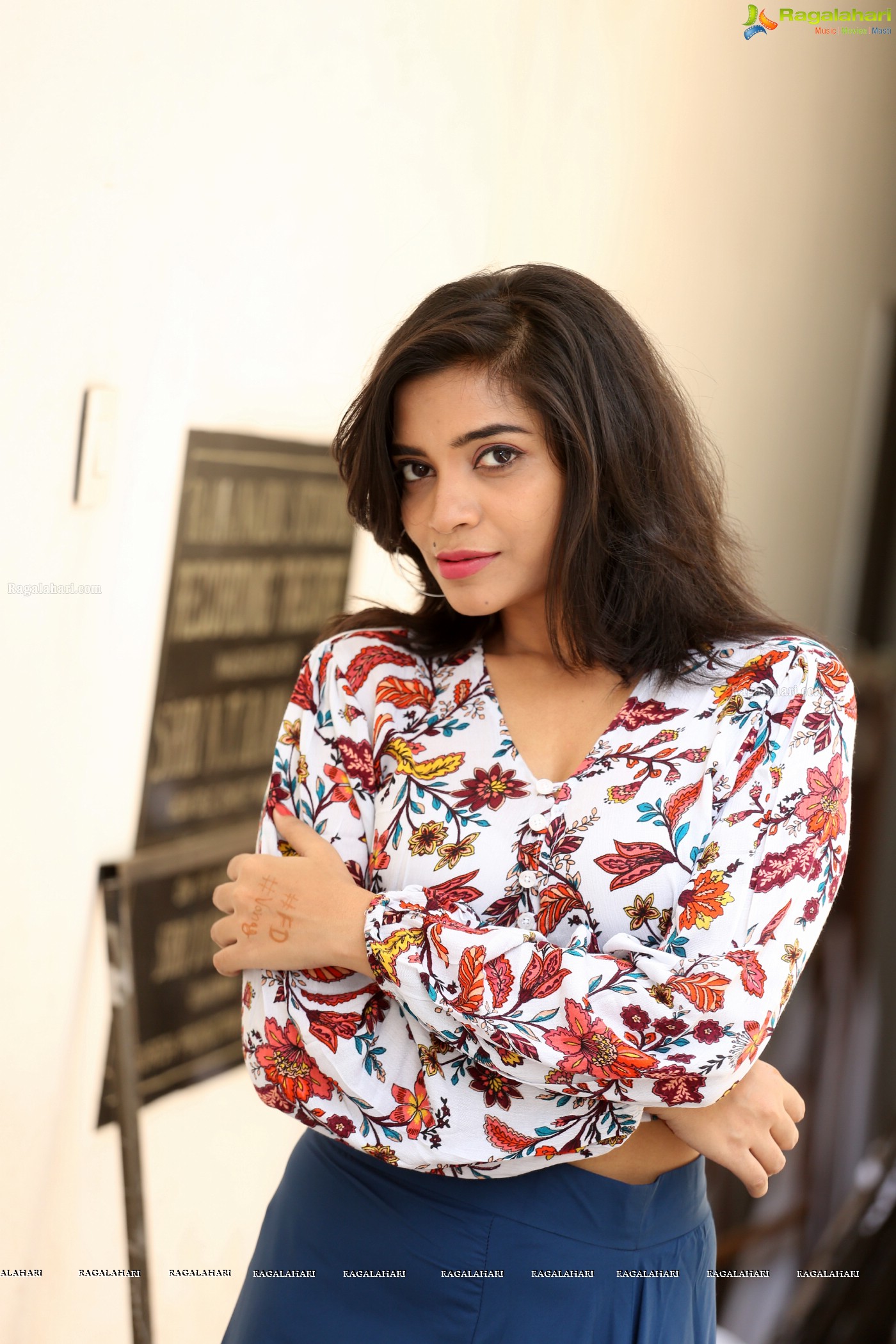 Prashanthi Charuolinga (Posters) @ Falaknuma Das Trailer Launch