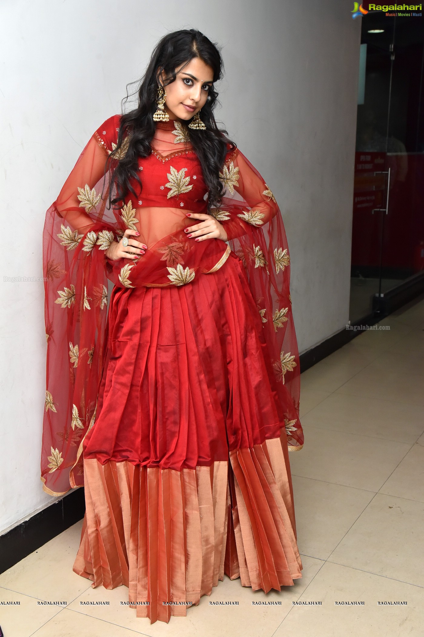 Sasha Singh (Hi-resolution Posters) @ Edaina Jaragochu Audio Launch