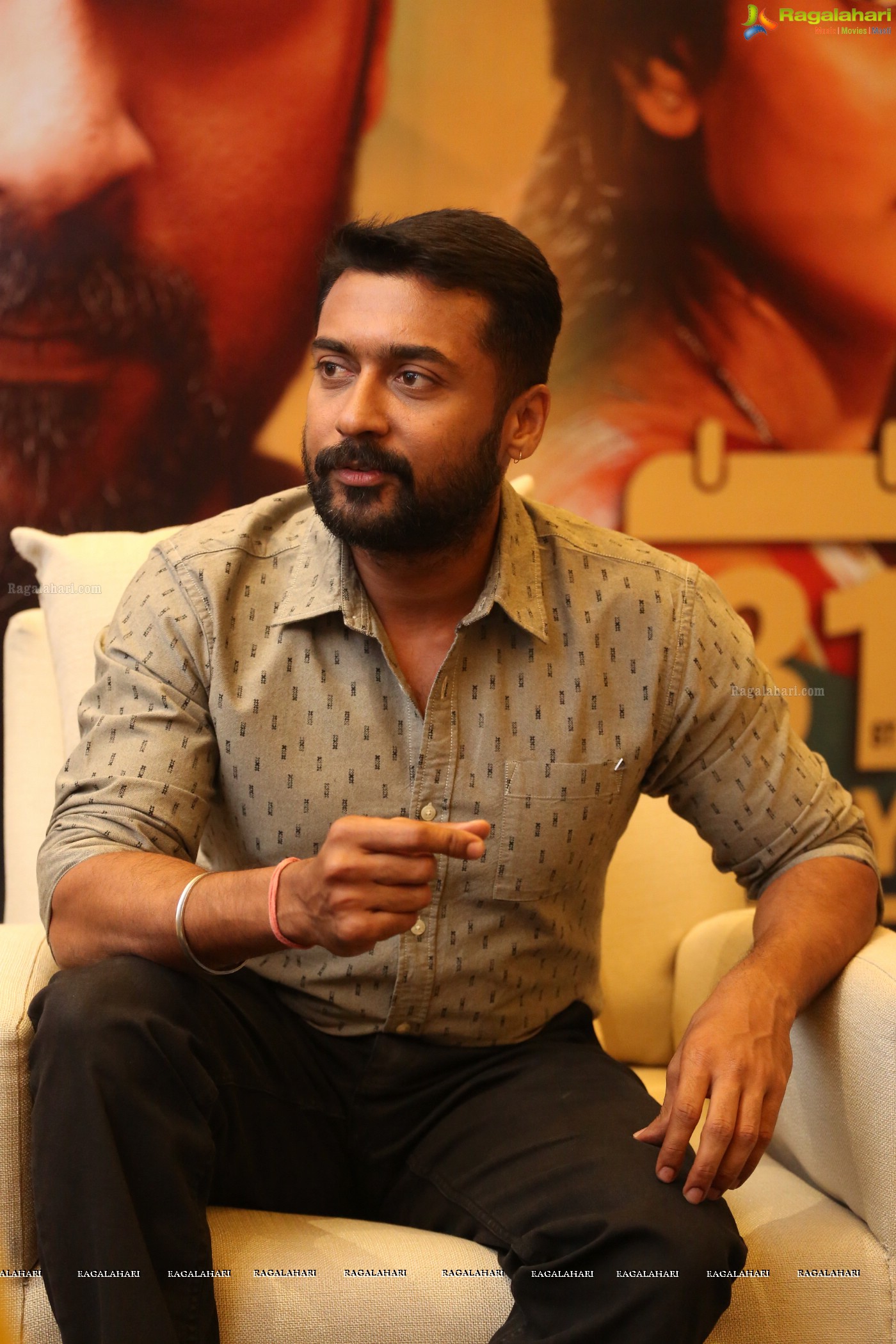 Surya at NGK Movie Interview