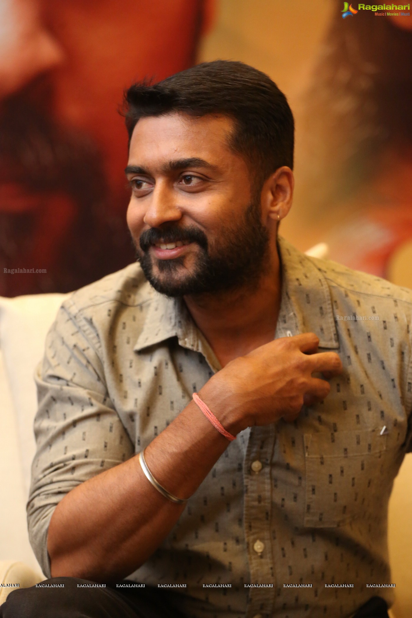 Surya at NGK Movie Interview