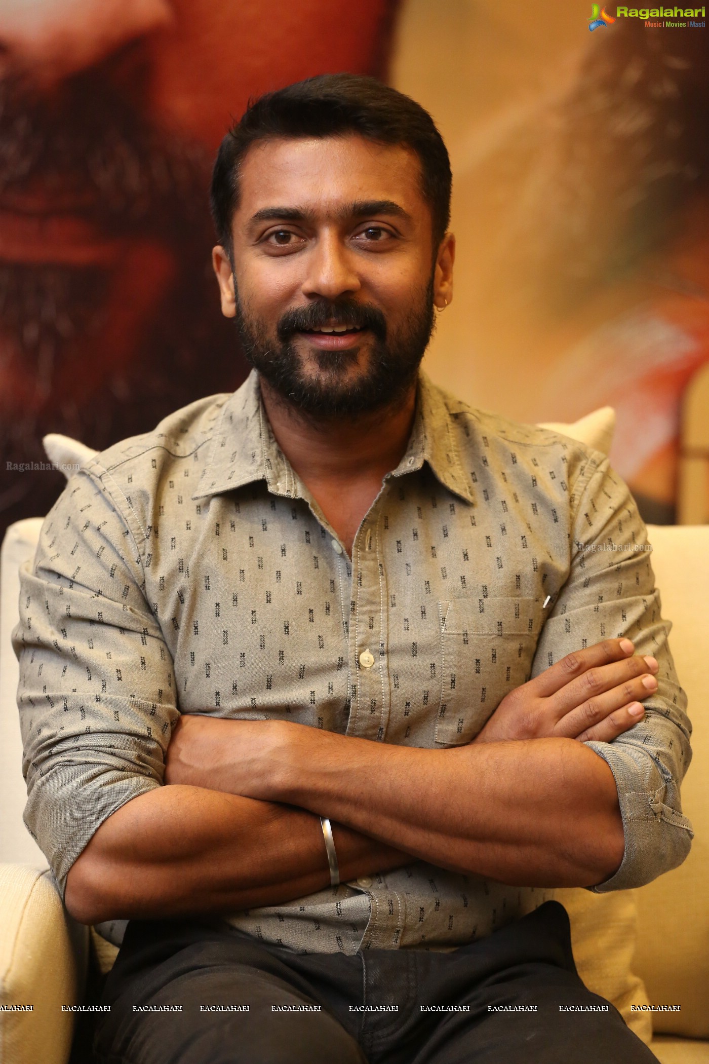 Surya at NGK Movie Interview