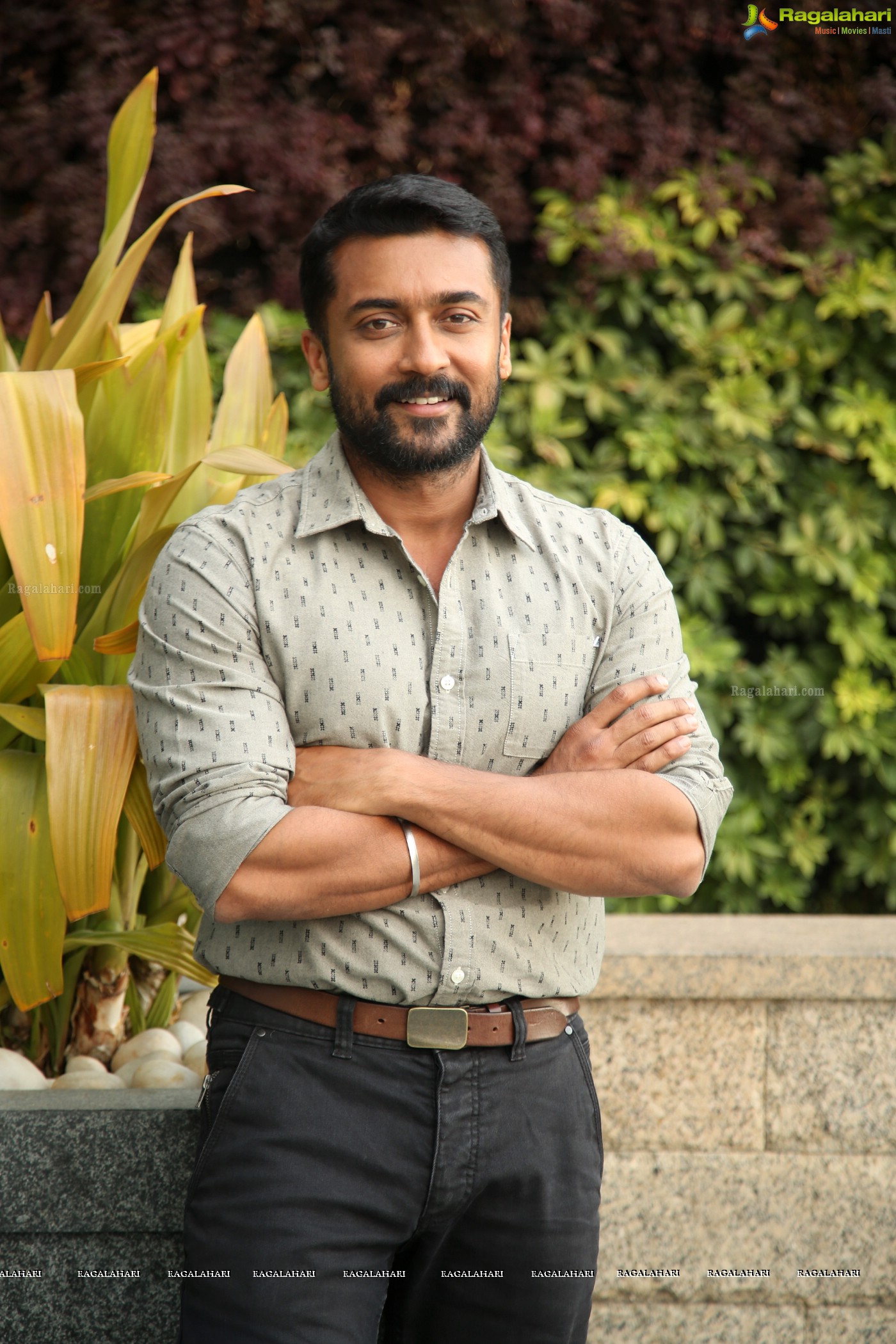 Surya at NGK Movie Interview