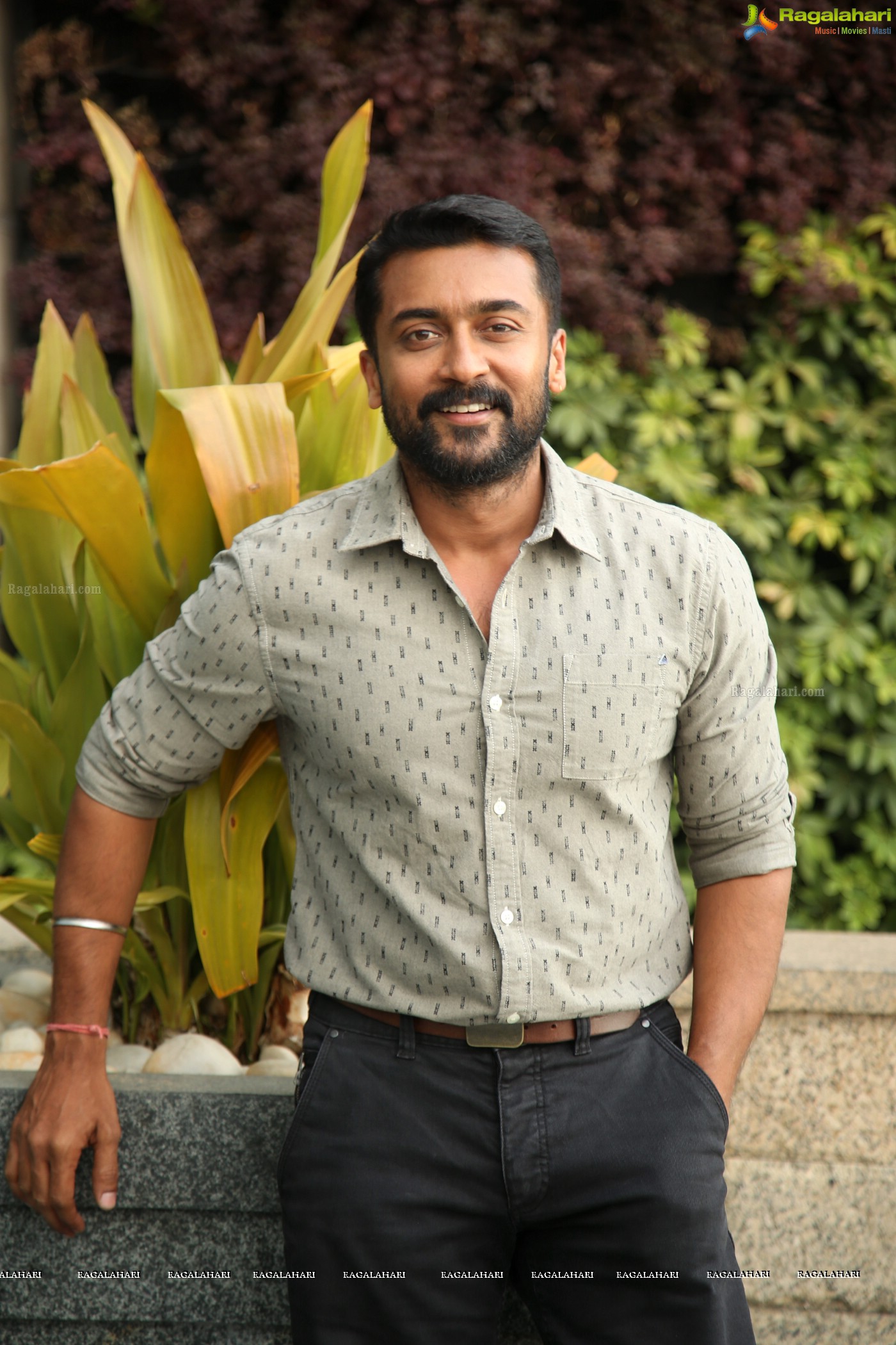 Surya at NGK Movie Interview