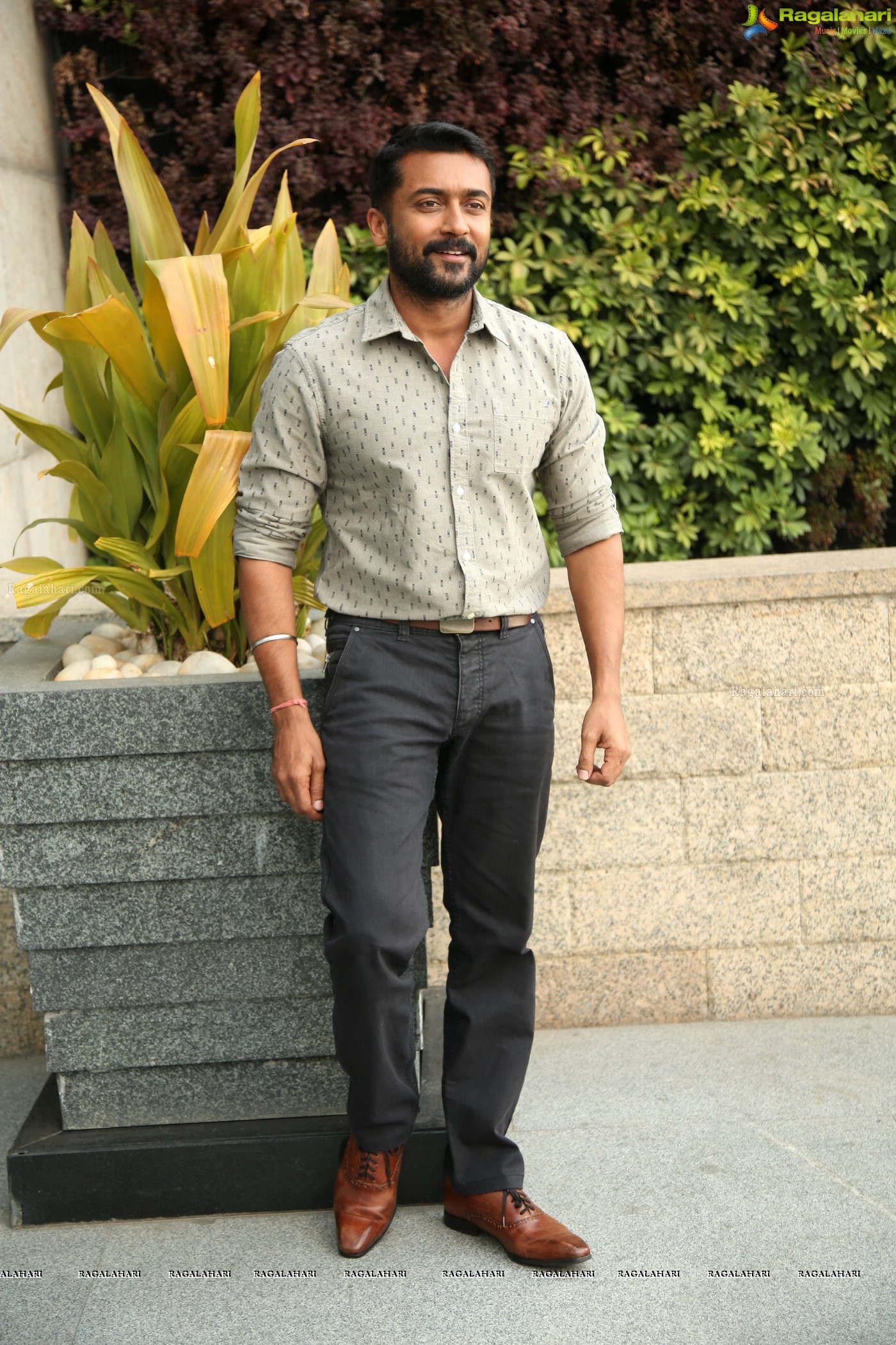 Surya at NGK Movie Interview