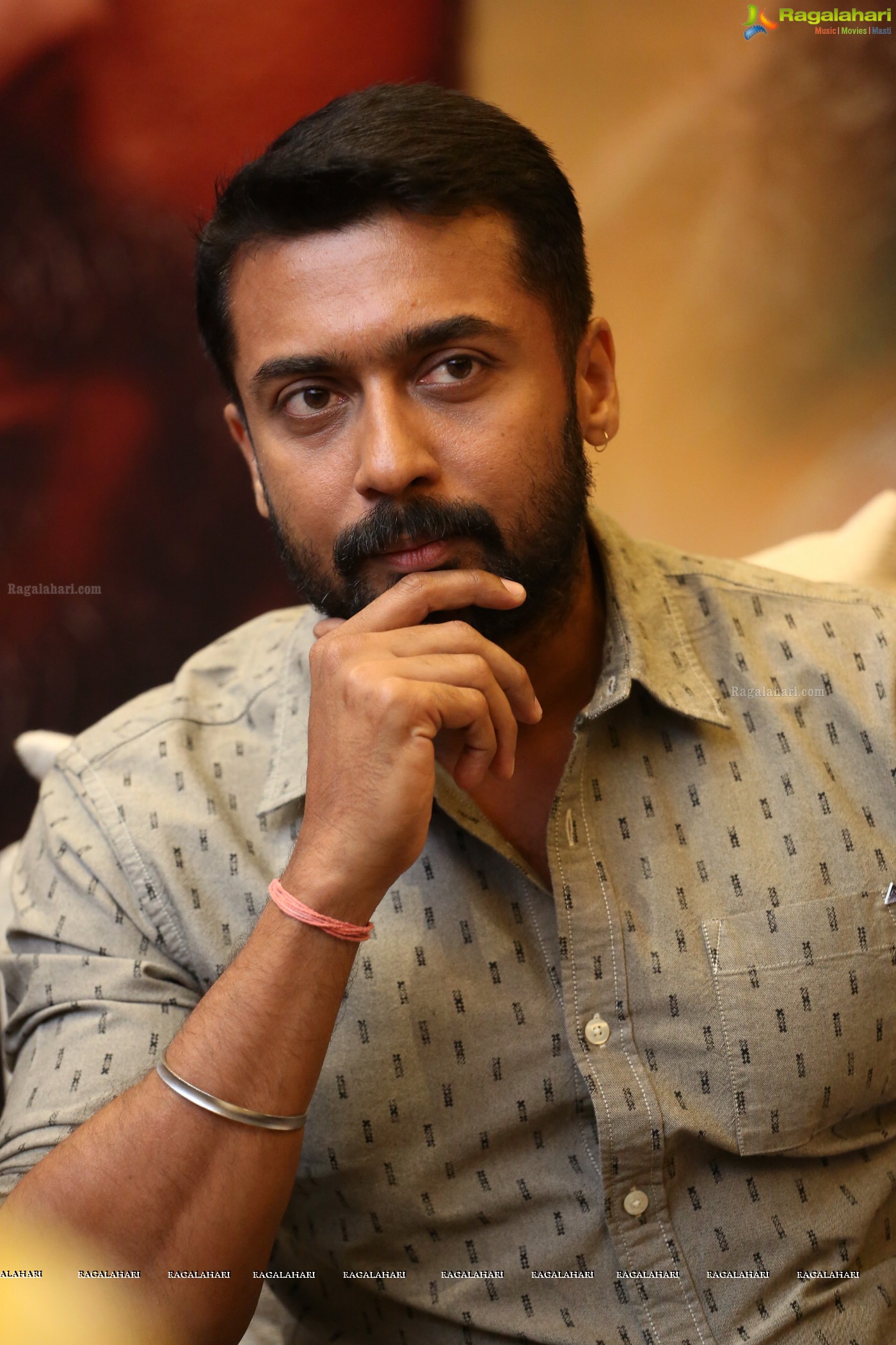 Surya at NGK Movie Interview