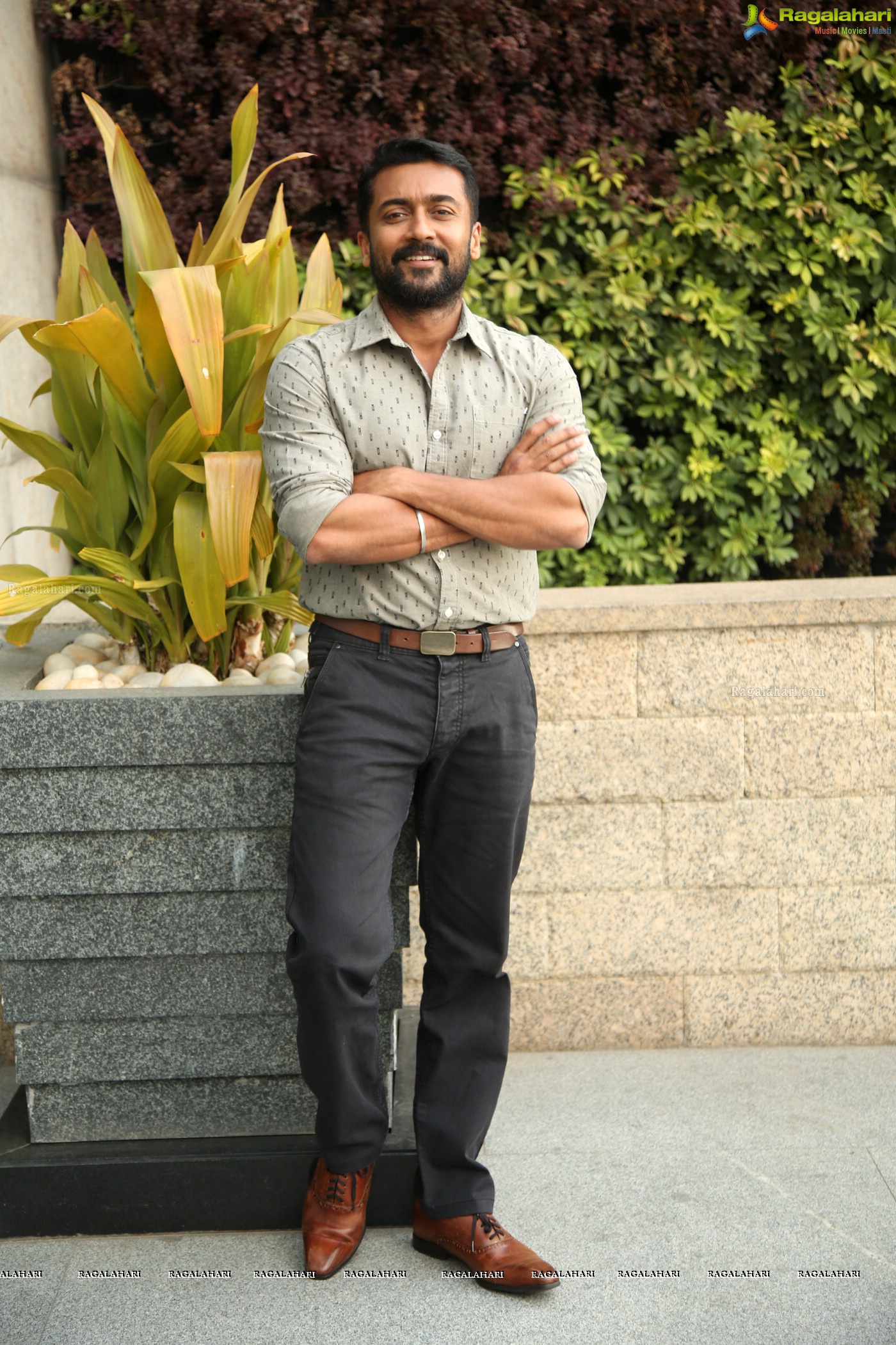 Surya at NGK Movie Interview