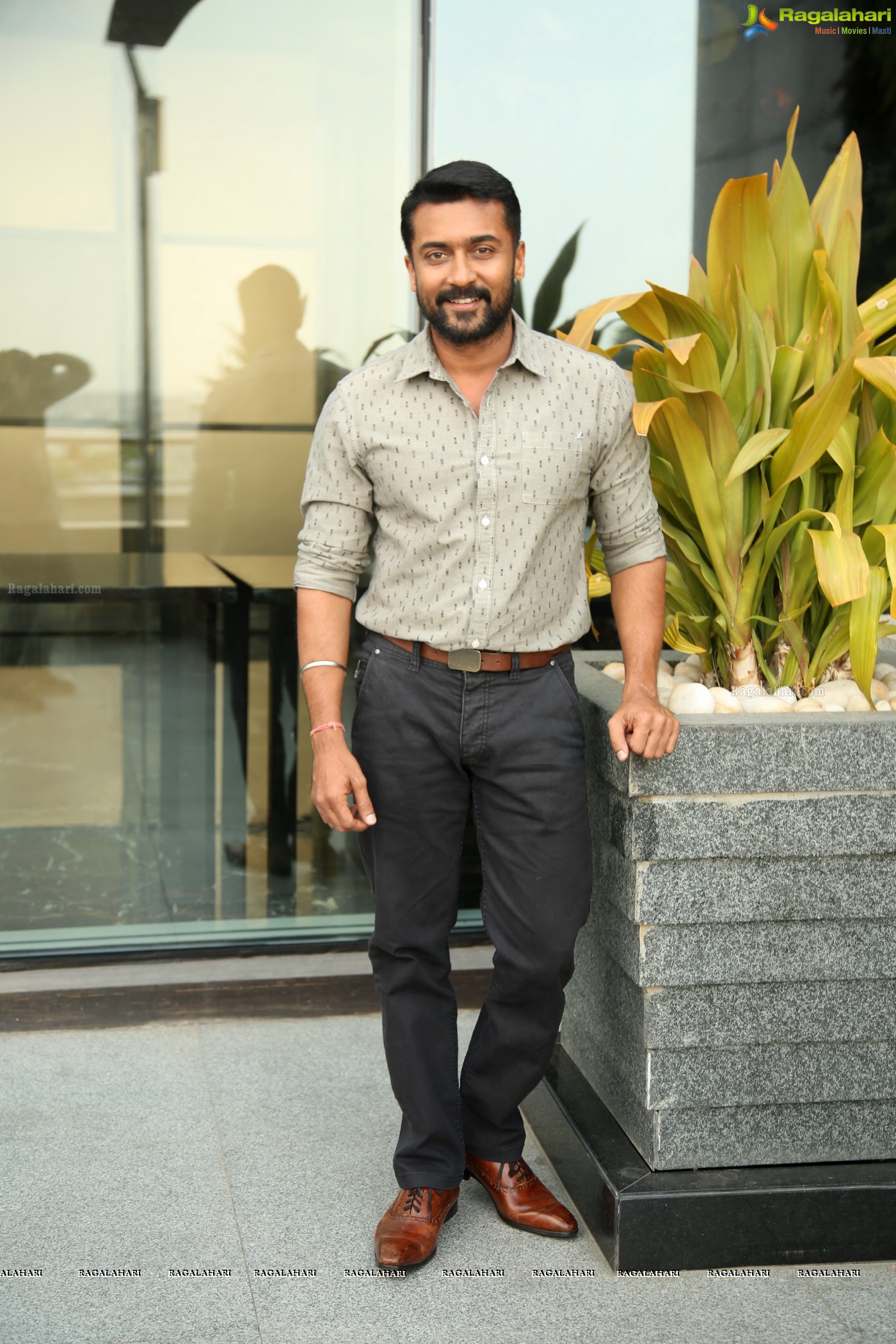 Surya at NGK Movie Interview