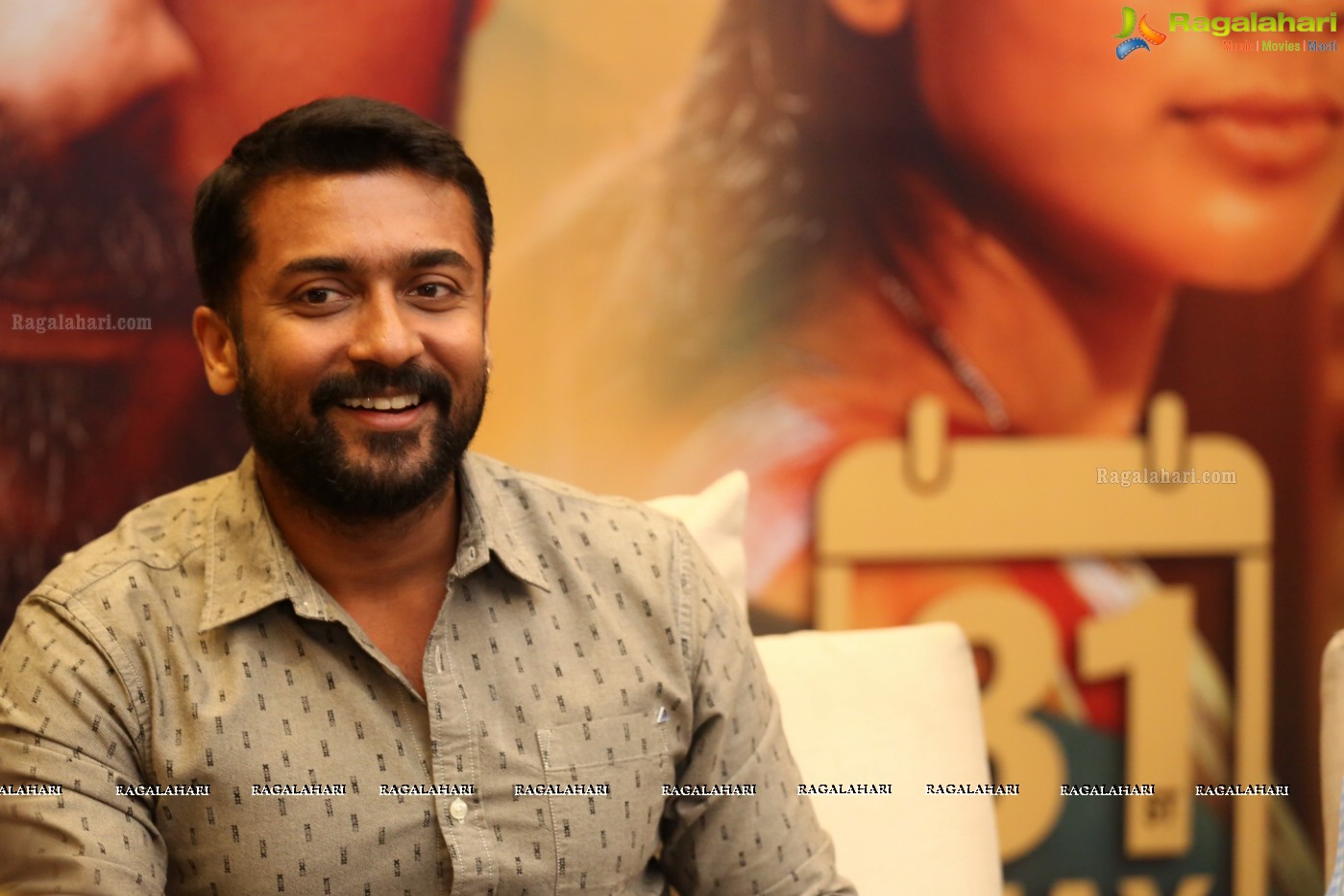 Surya at NGK Movie Interview