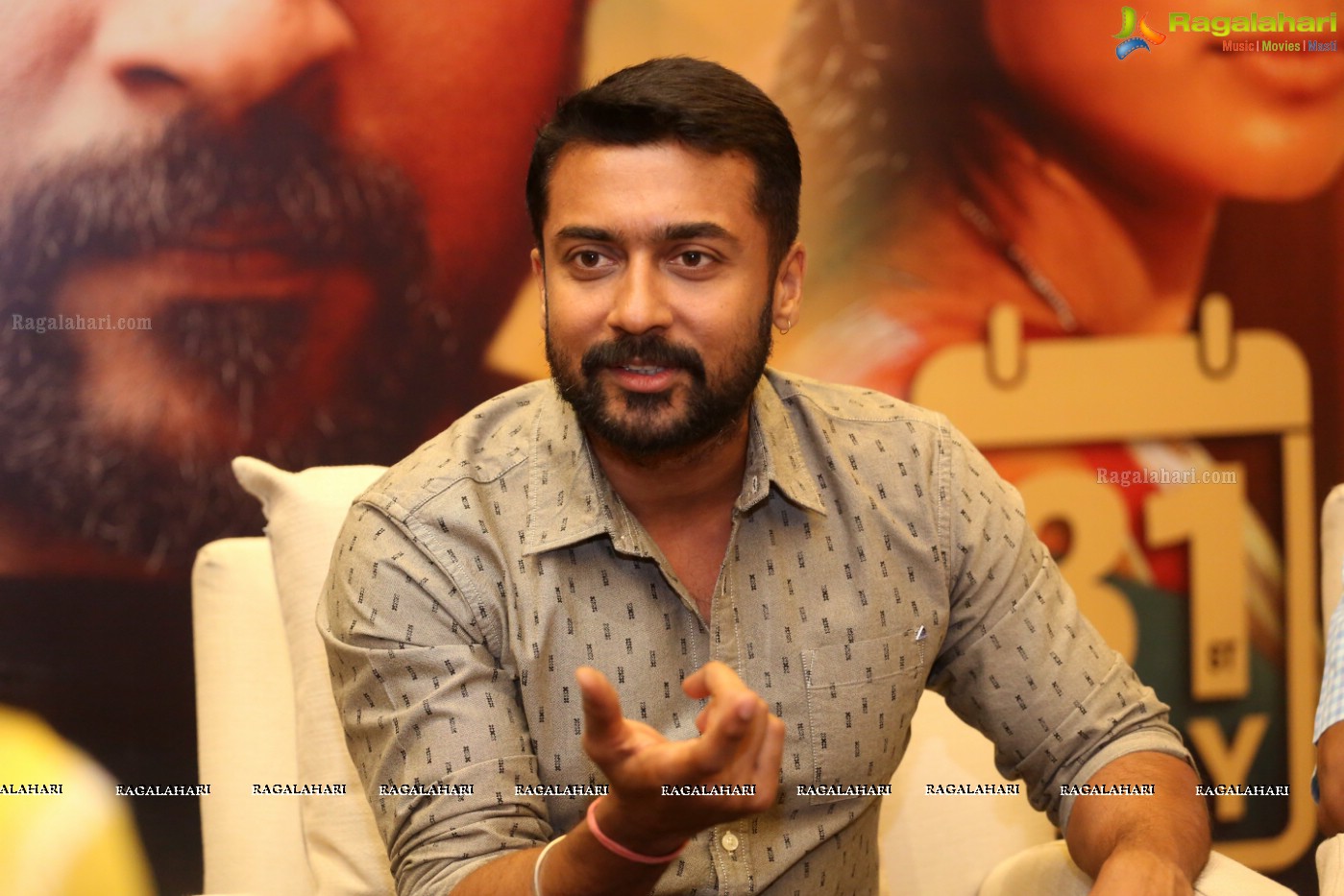 Surya at NGK Movie Interview