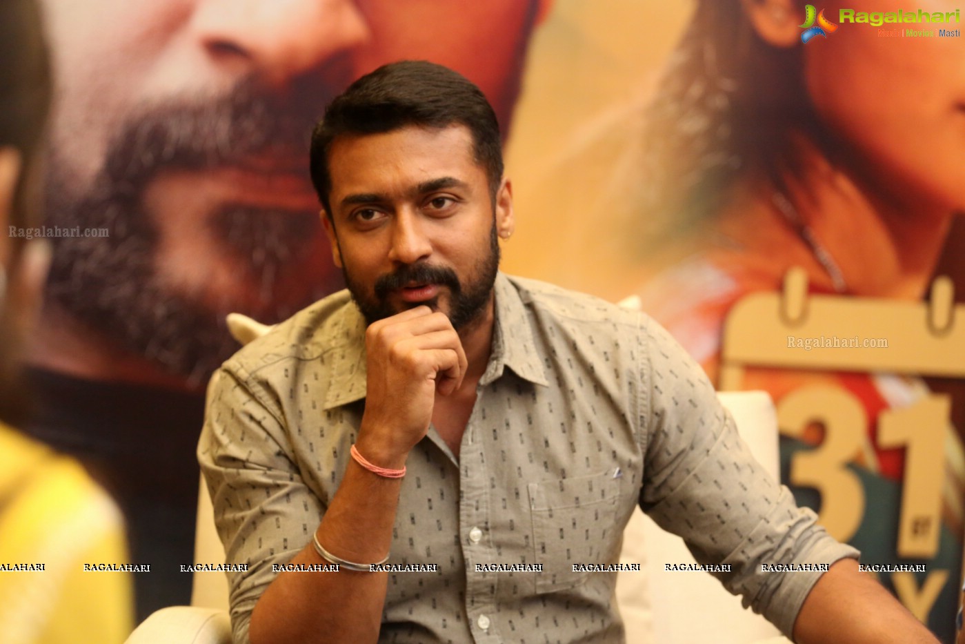 Surya at NGK Movie Interview