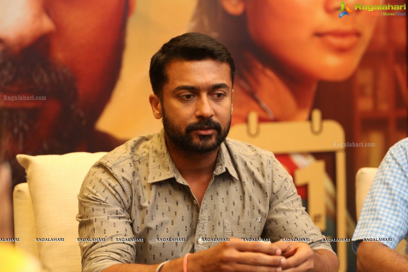 Surya at NGK Movie Interview