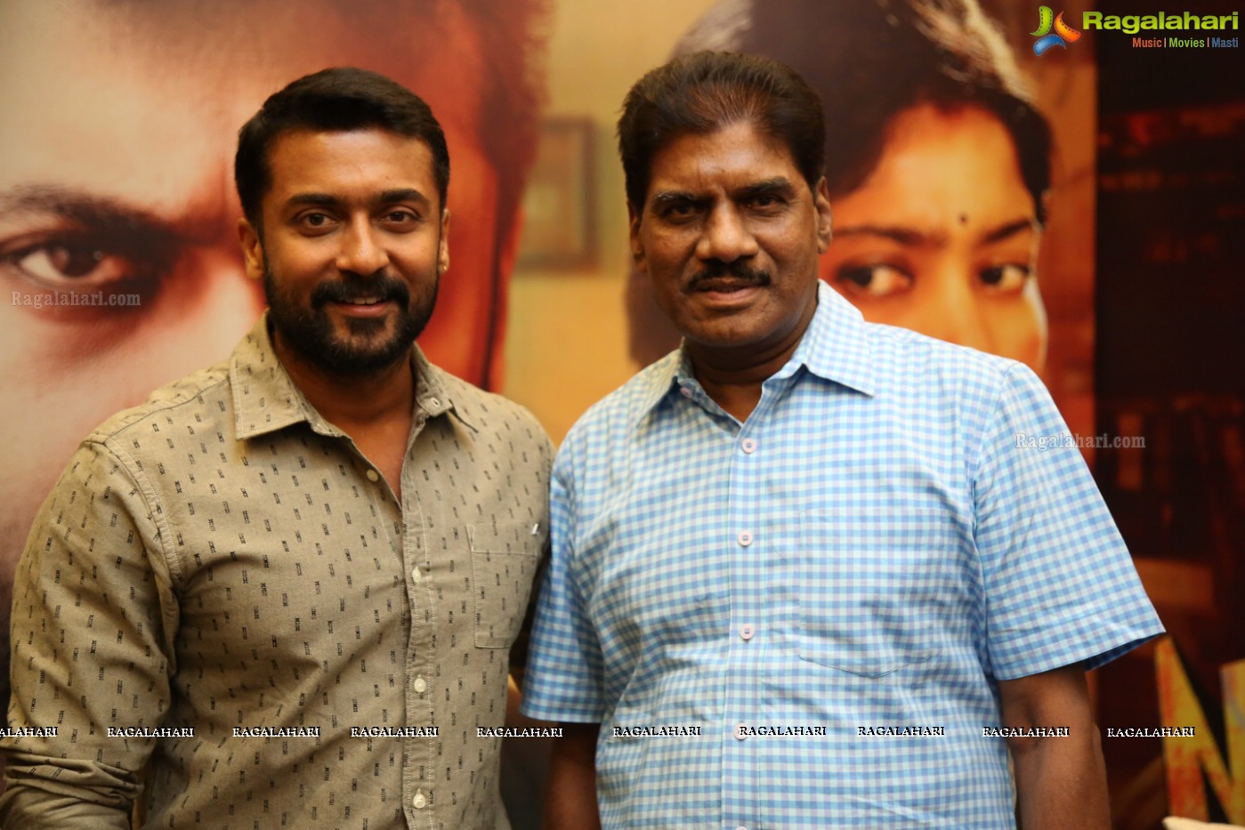 Surya at NGK Movie Interview