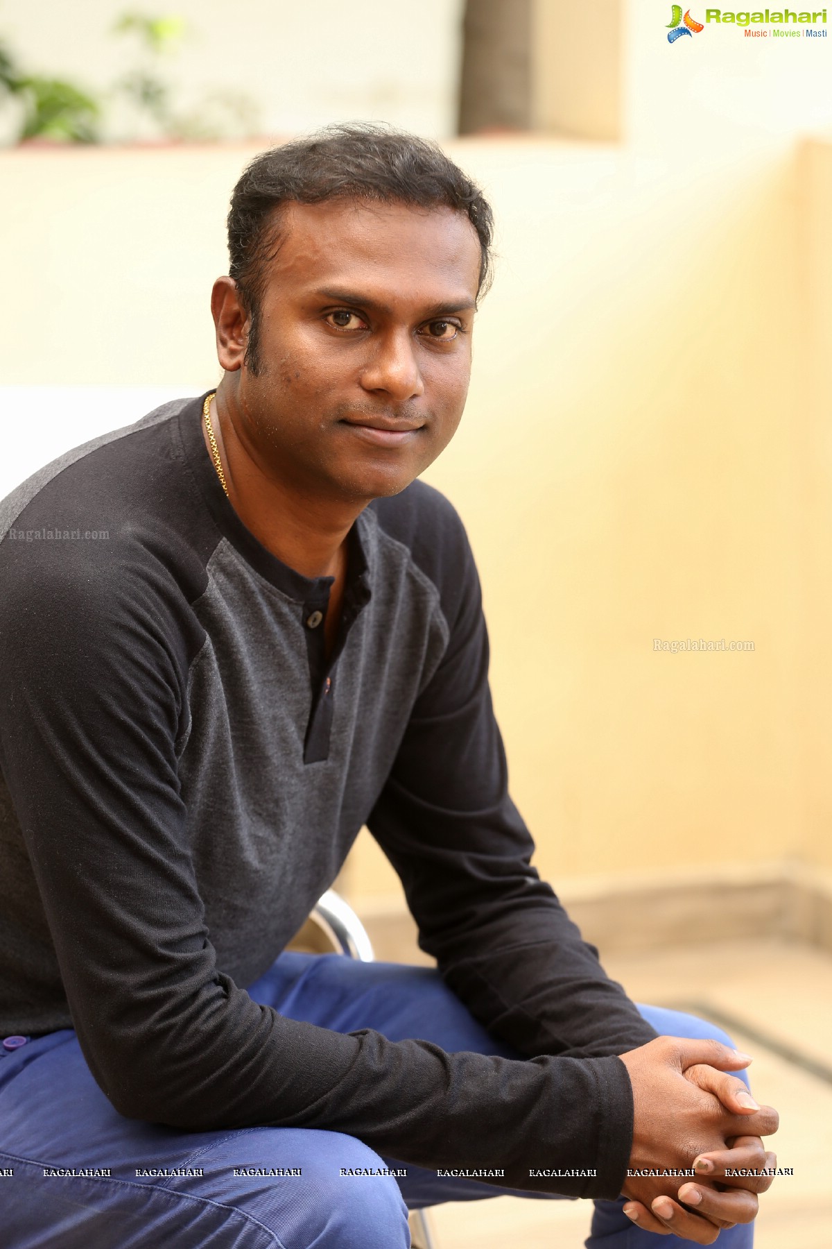 Anoop Rubens at Sita Interview