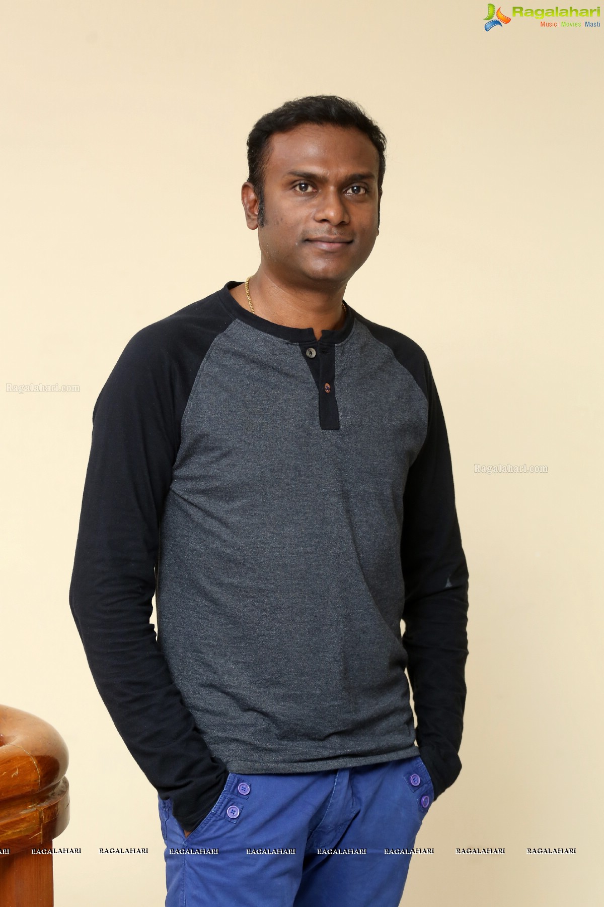 Anoop Rubens at Sita Interview