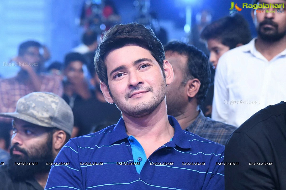 Mahesh Babu @ Maharshi Vijayotsavam