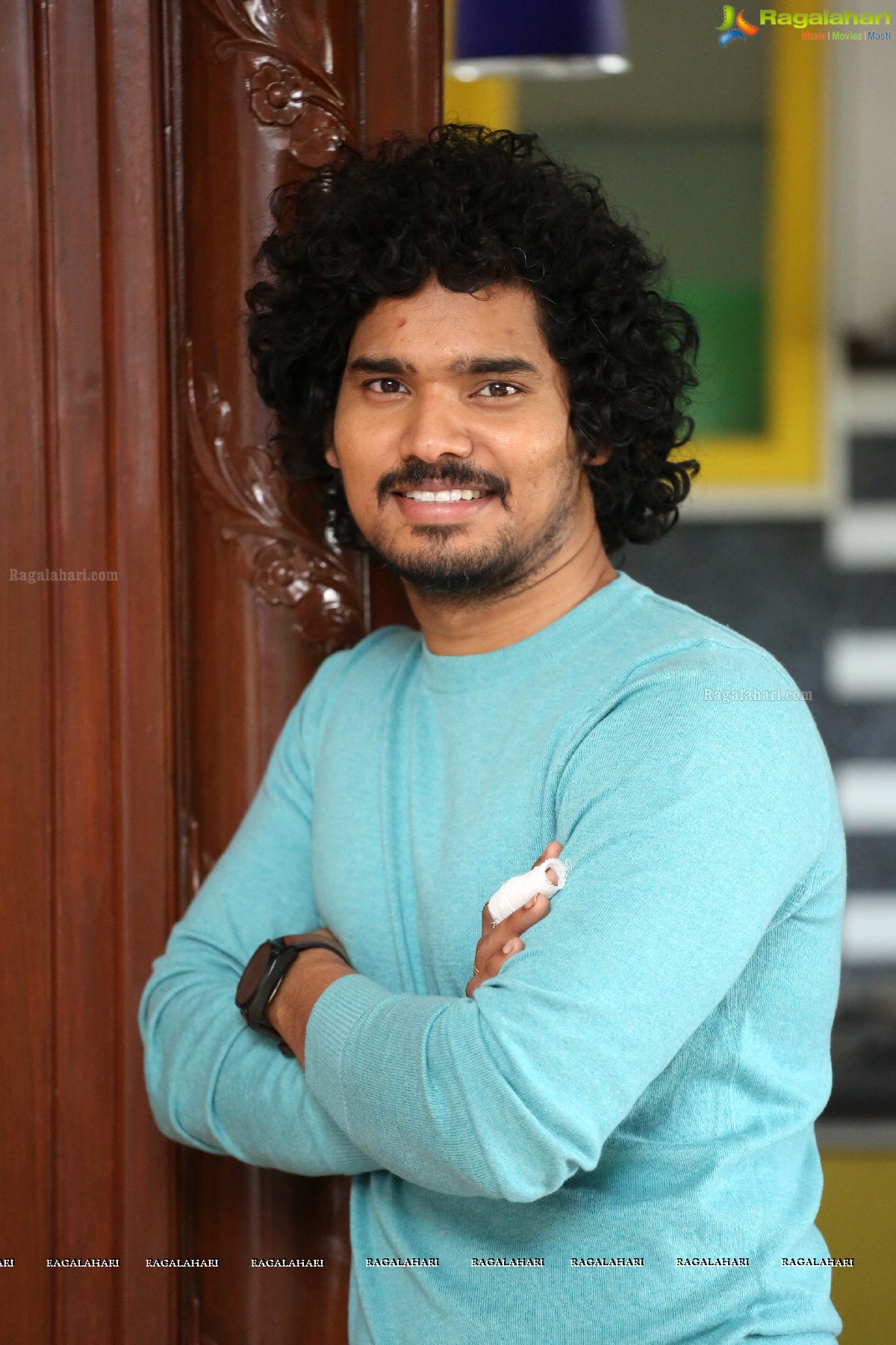 Sudhakar Komakula at Nuvvu Thopu Raa Interview