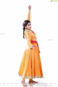 Shriya Saran in Dance Poses