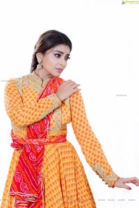 Shriya Saran in Dance Poses