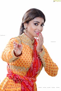 Shriya Saran in Dance Poses