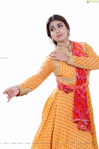 Shriya Saran in Dance Poses