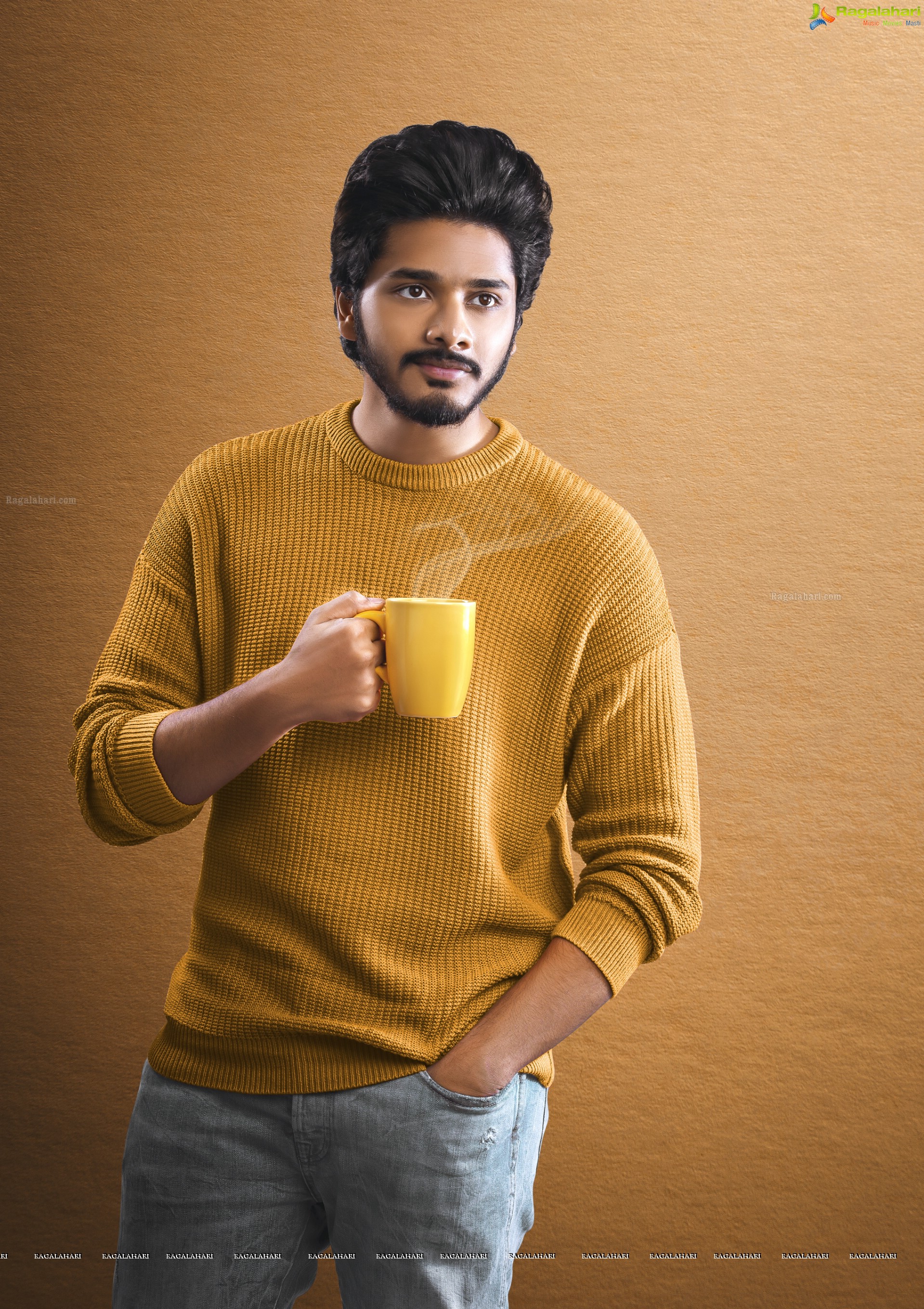 Teja Sajja as The Face of Leading Coffee Brand Continental Coffee