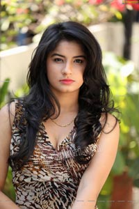 Sheetal Bhatt in Cheetah Print Dress