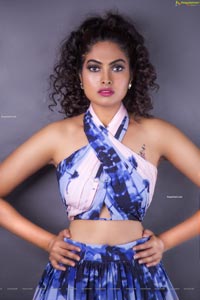Divi Vadthya in eye-popping outfits