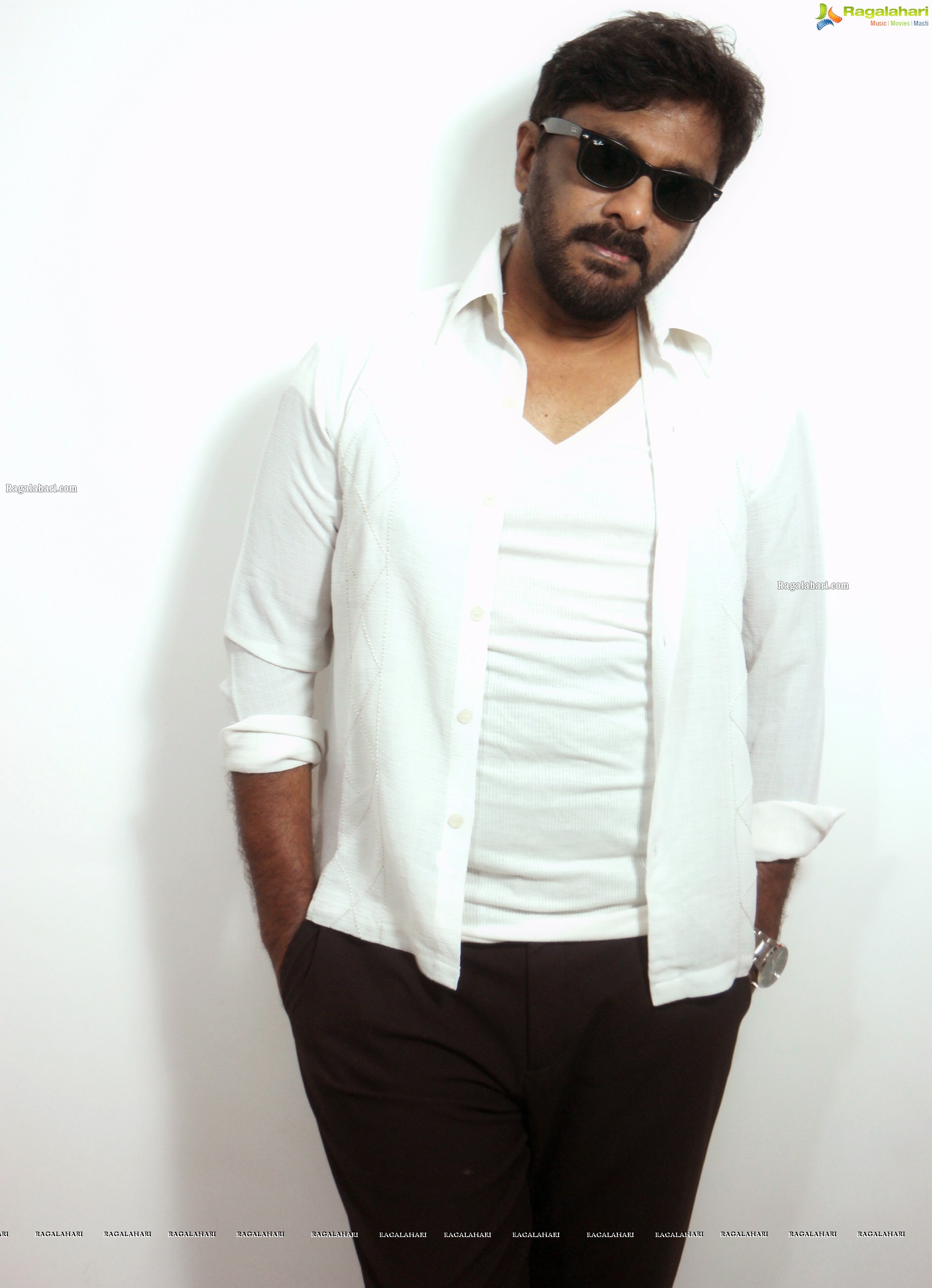 Music Director, Singer and Actor Raghu Kunche Latest Photoshoot, HD Photo Gallery