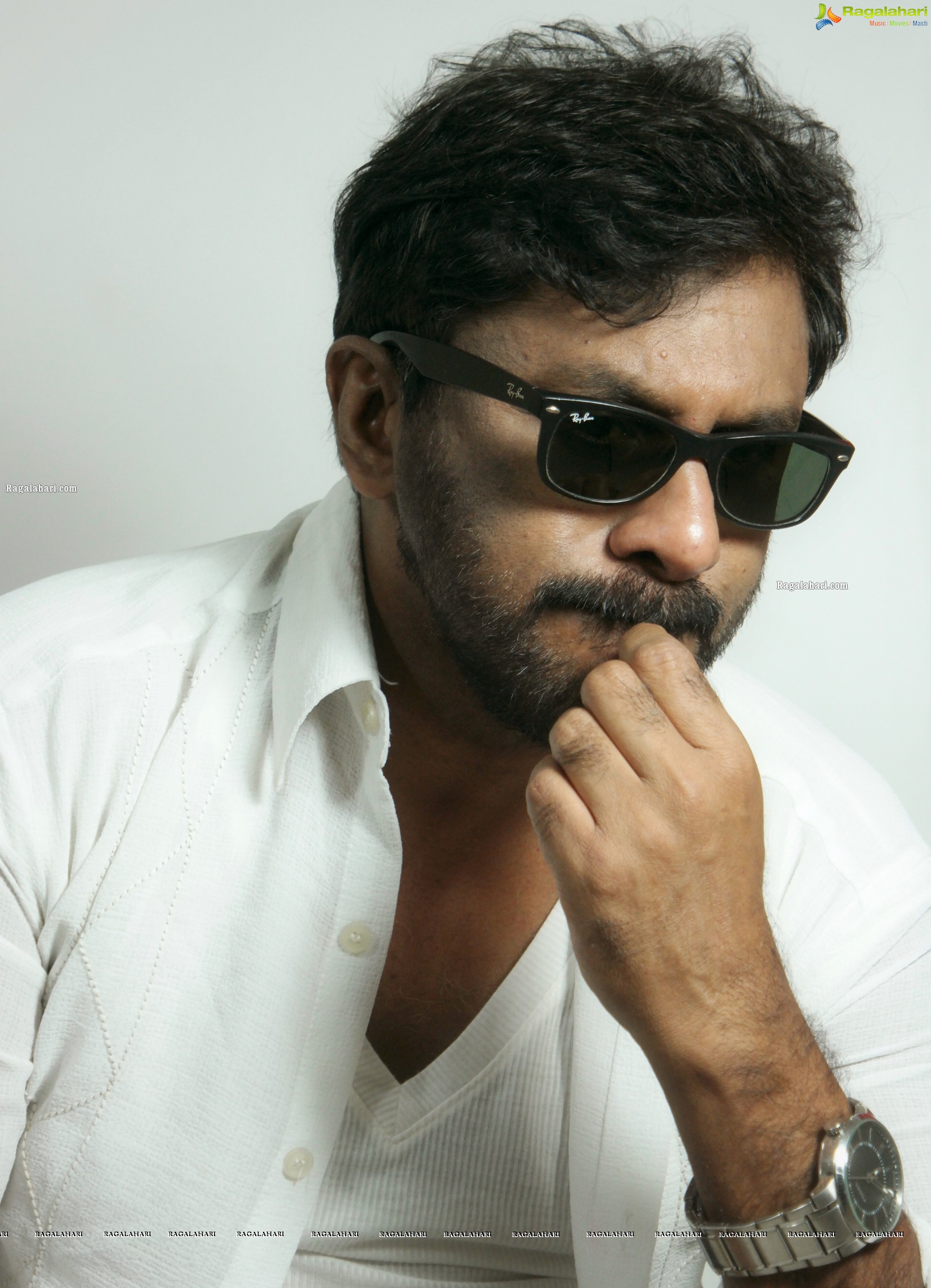 Music Director, Singer and Actor Raghu Kunche Latest Photoshoot, HD Photo Gallery