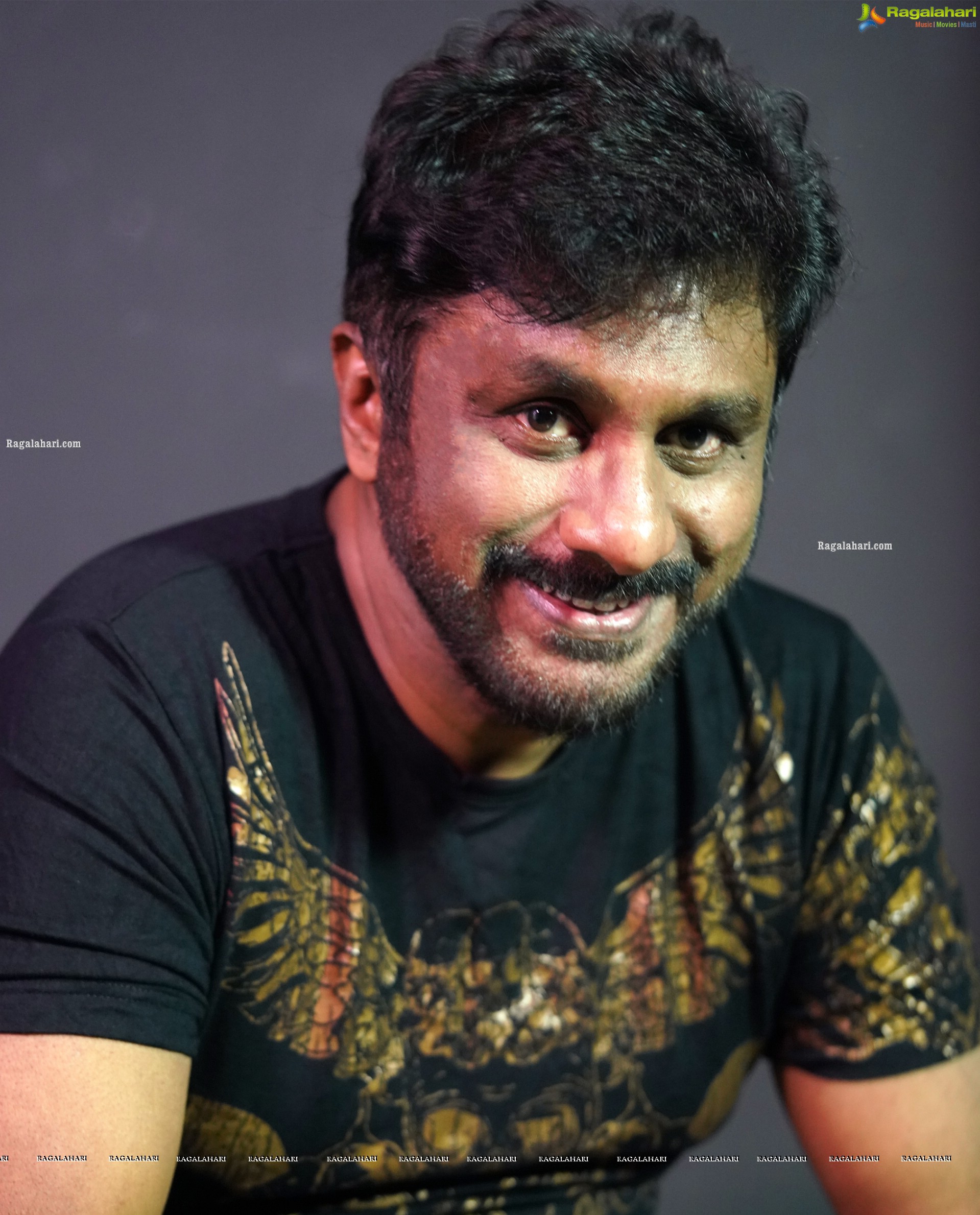 Music Director, Singer and Actor Raghu Kunche Latest Photoshoot, HD Photo Gallery