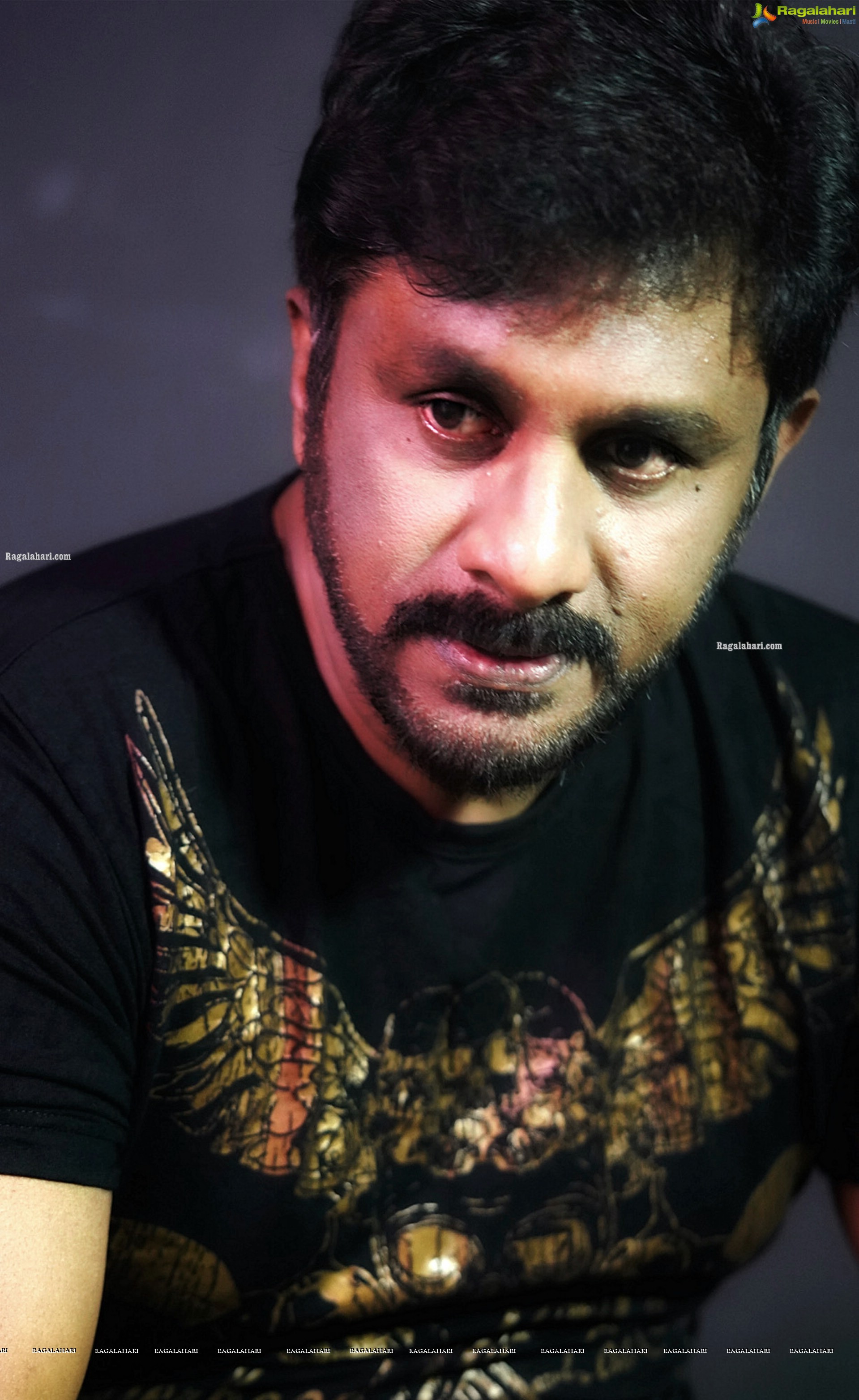 Music Director, Singer and Actor Raghu Kunche Latest Photoshoot, HD Photo Gallery