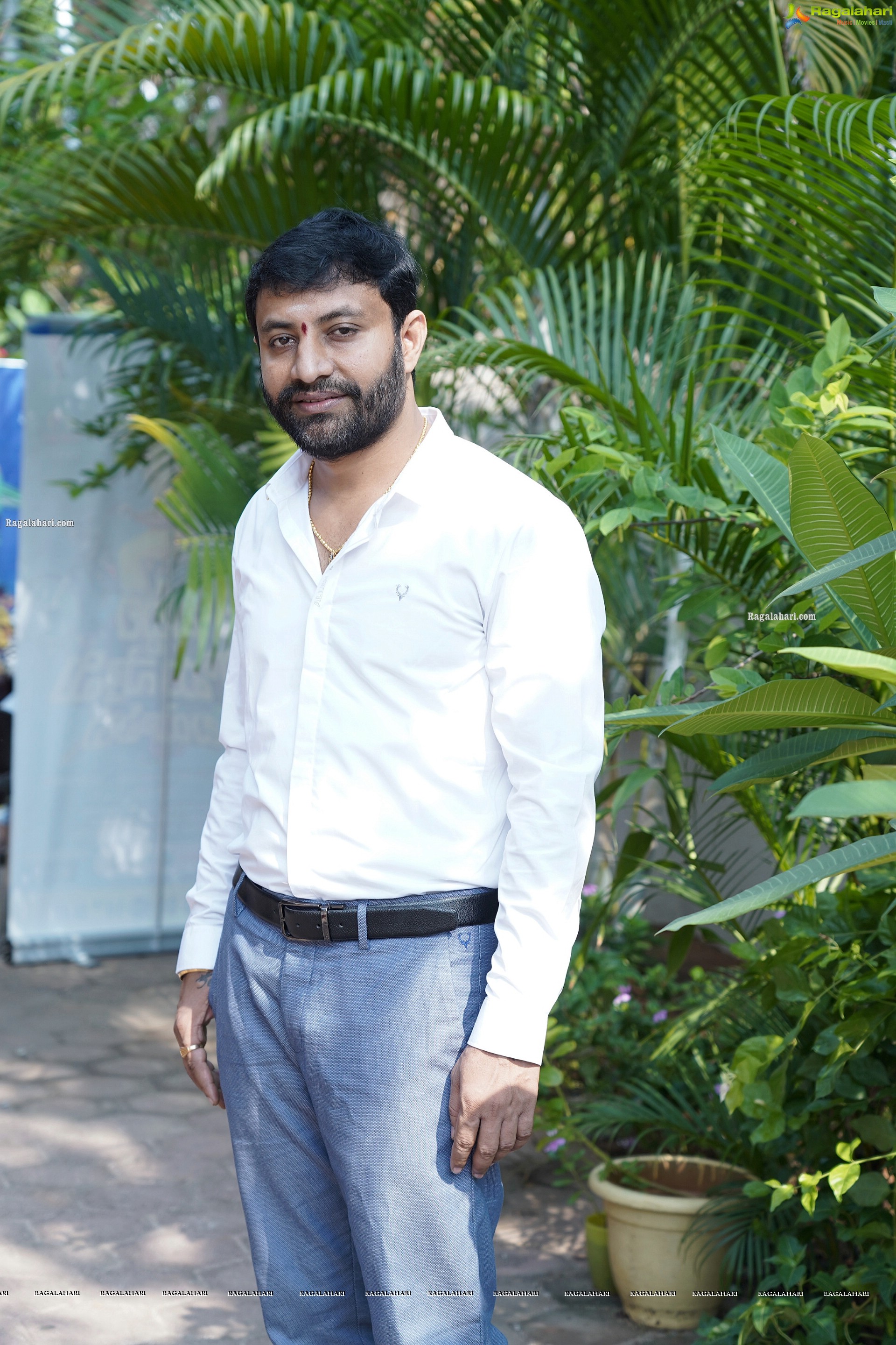 Producer Sevenhills Satish at Battala Ramaswamy Biopikku Press Meet, HD Gallery