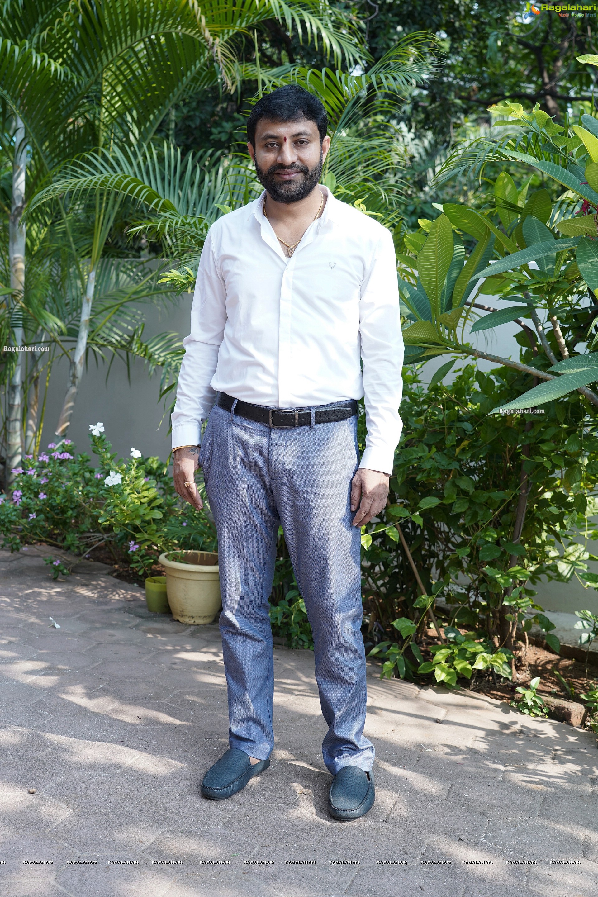 Producer Sevenhills Satish at Battala Ramaswamy Biopikku Press Meet, HD Gallery