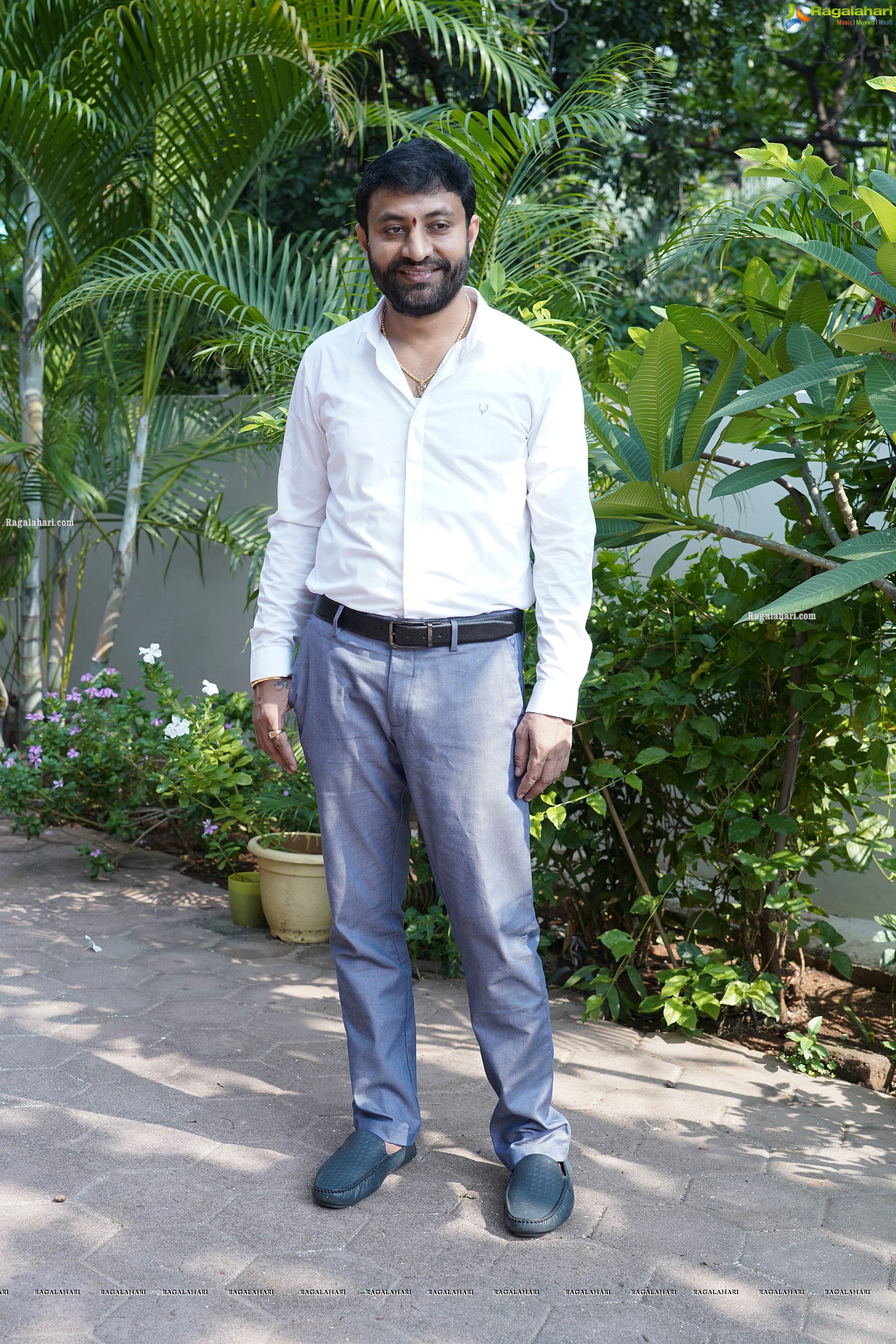 Producer Sevenhills Satish at Battala Ramaswamy Biopikku Press Meet, HD Gallery