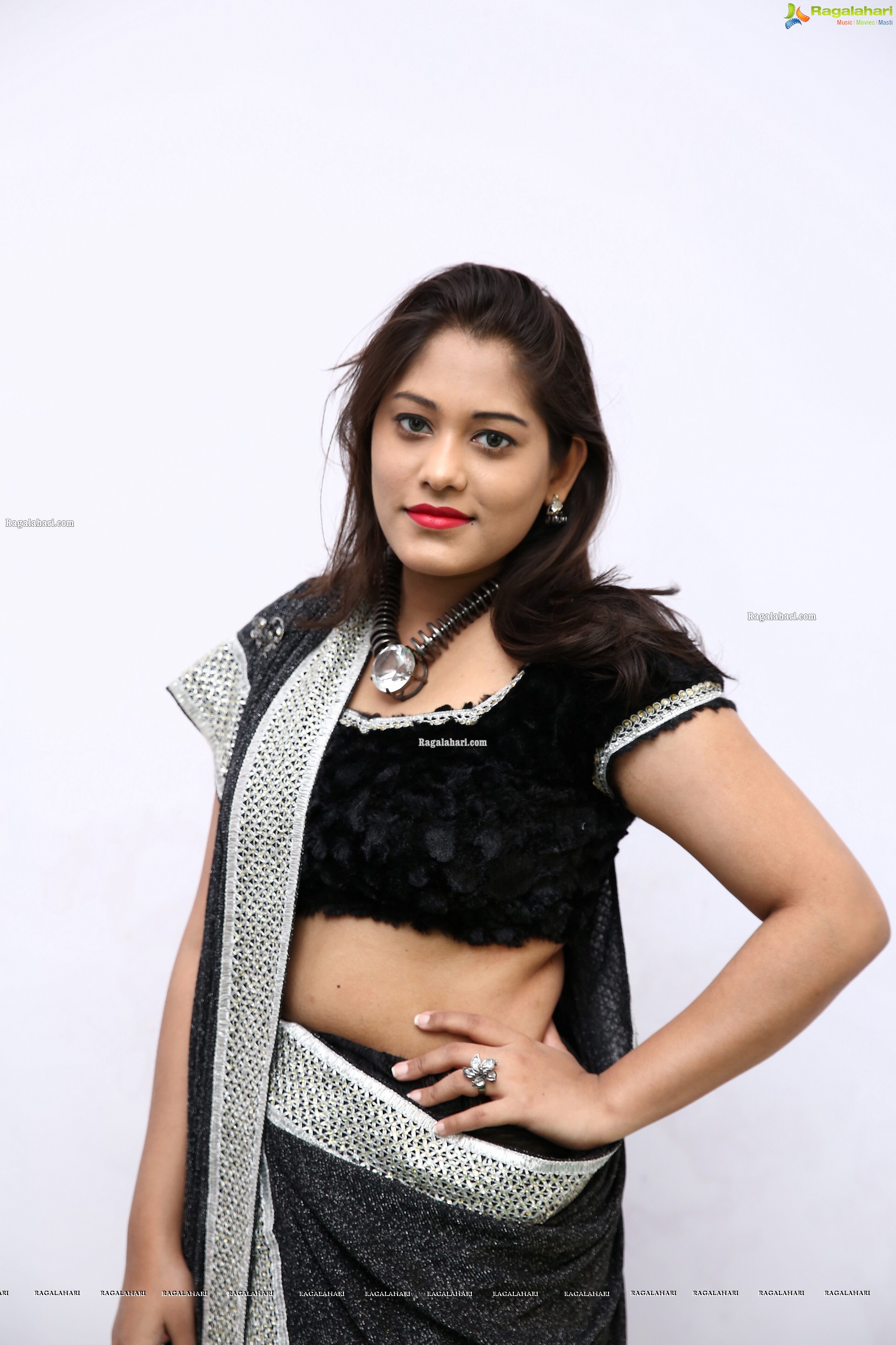 Tazaienath Gulraze in Black Lehenga Choli, HD Photo Gallery