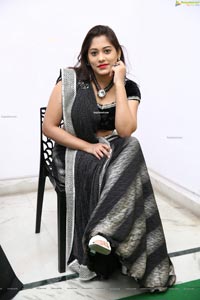 Tazaienath Gulraze in Black Lehenga Choli